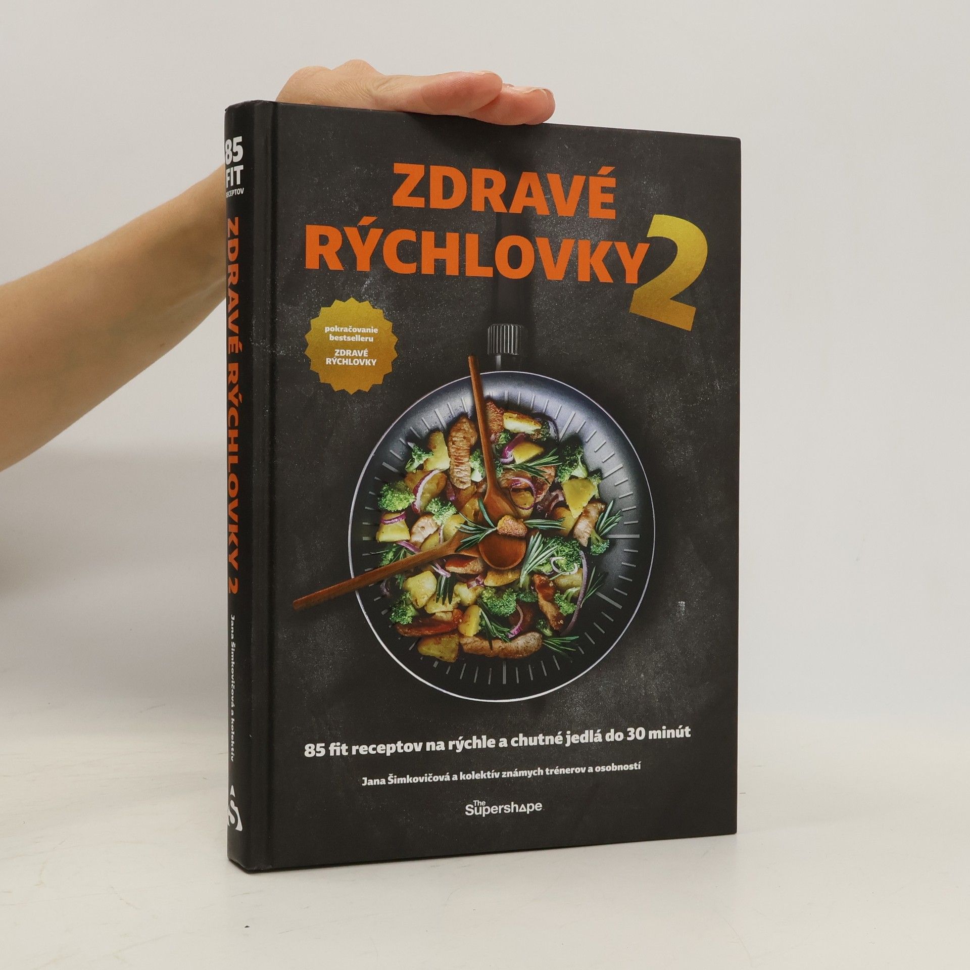 Jana Šimkovičová Zdravé rýchlovky 2