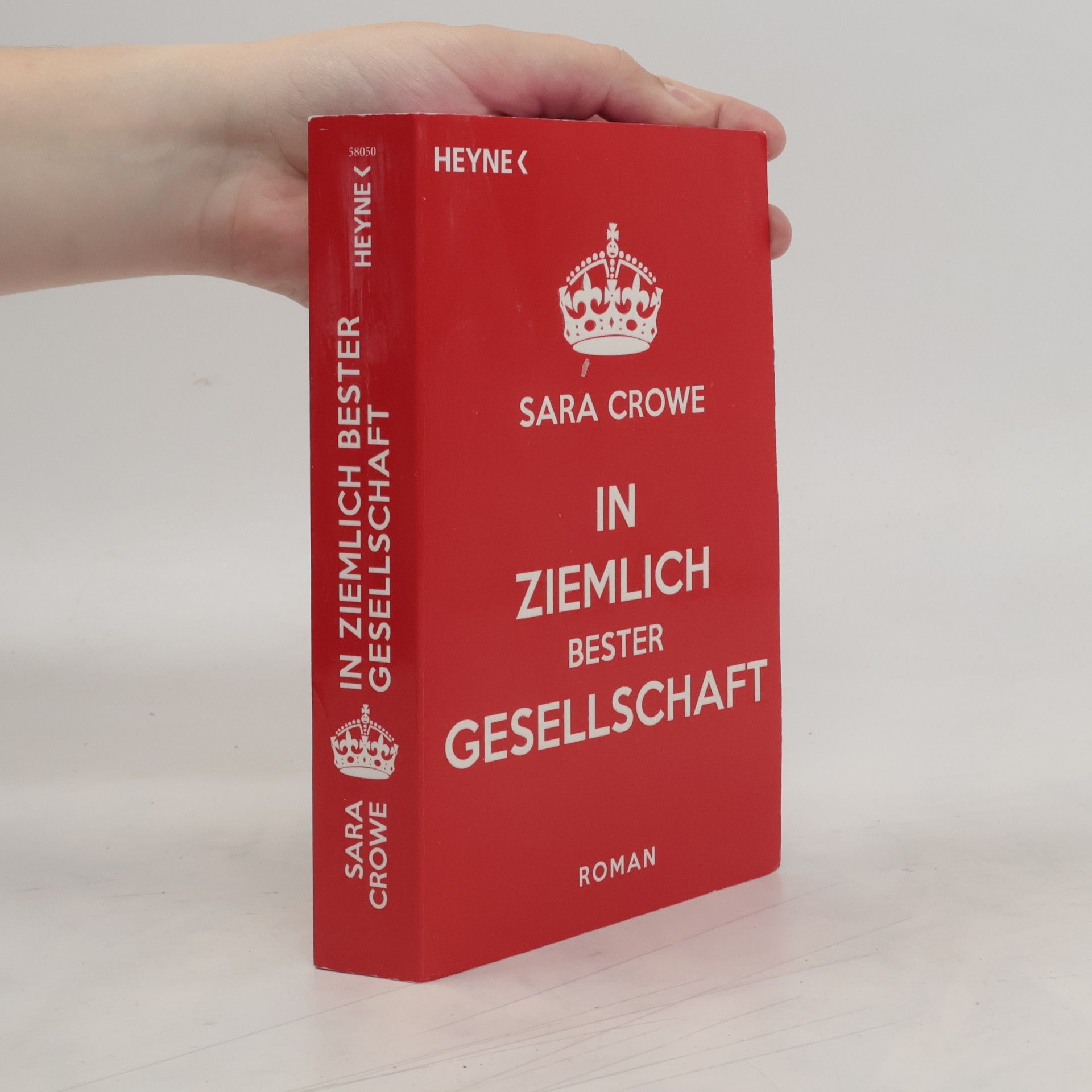 Sara Crowe In Ziemlich Bester Gesellschaft