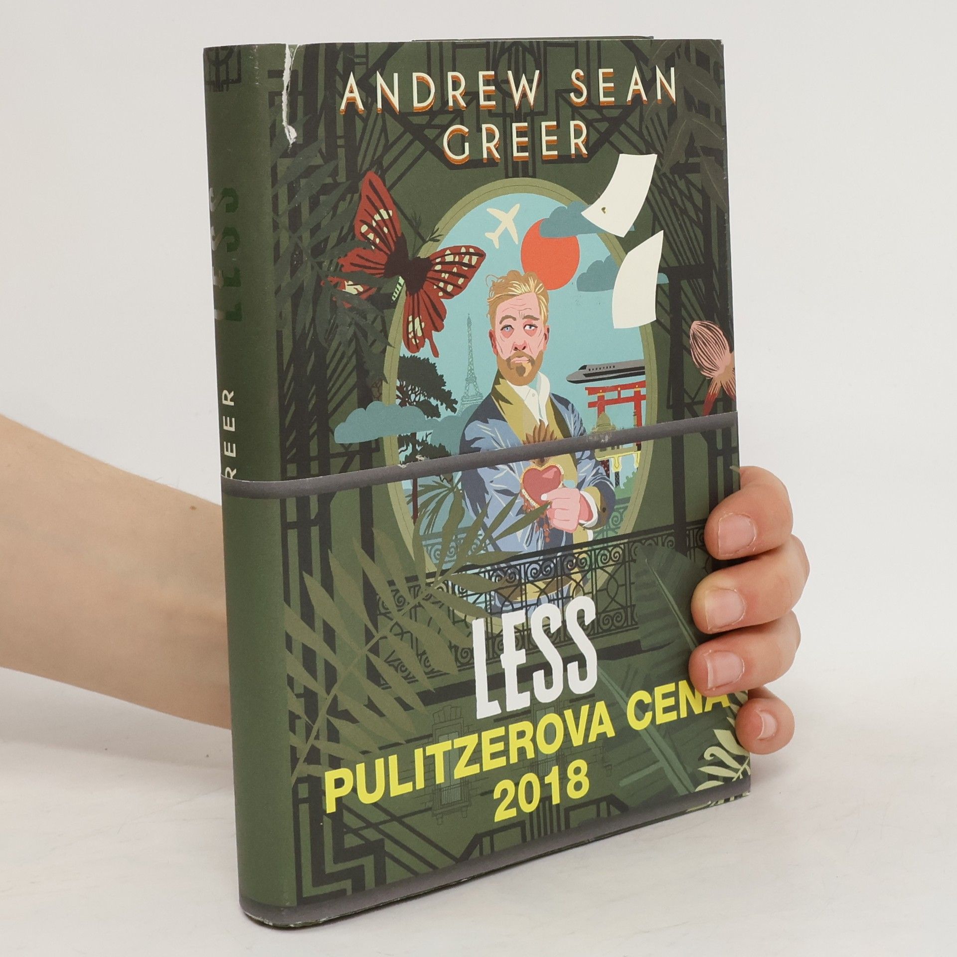 Andrew Sean Greer Less, aneb, Hledání ztraceného mládí