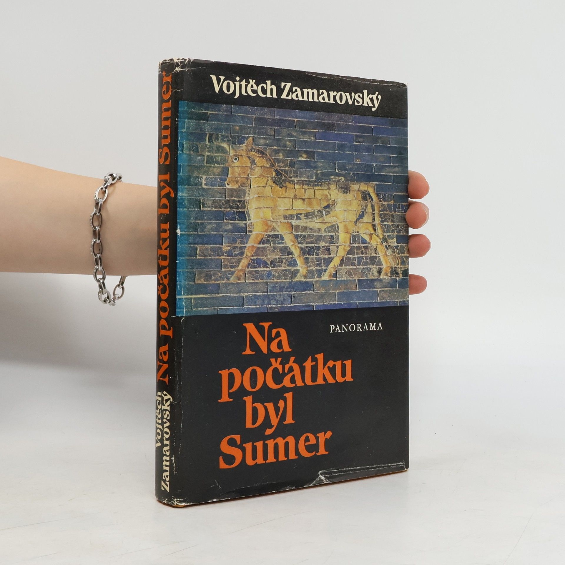 Vojtěch Zamarovský Na počátku byl Sumer