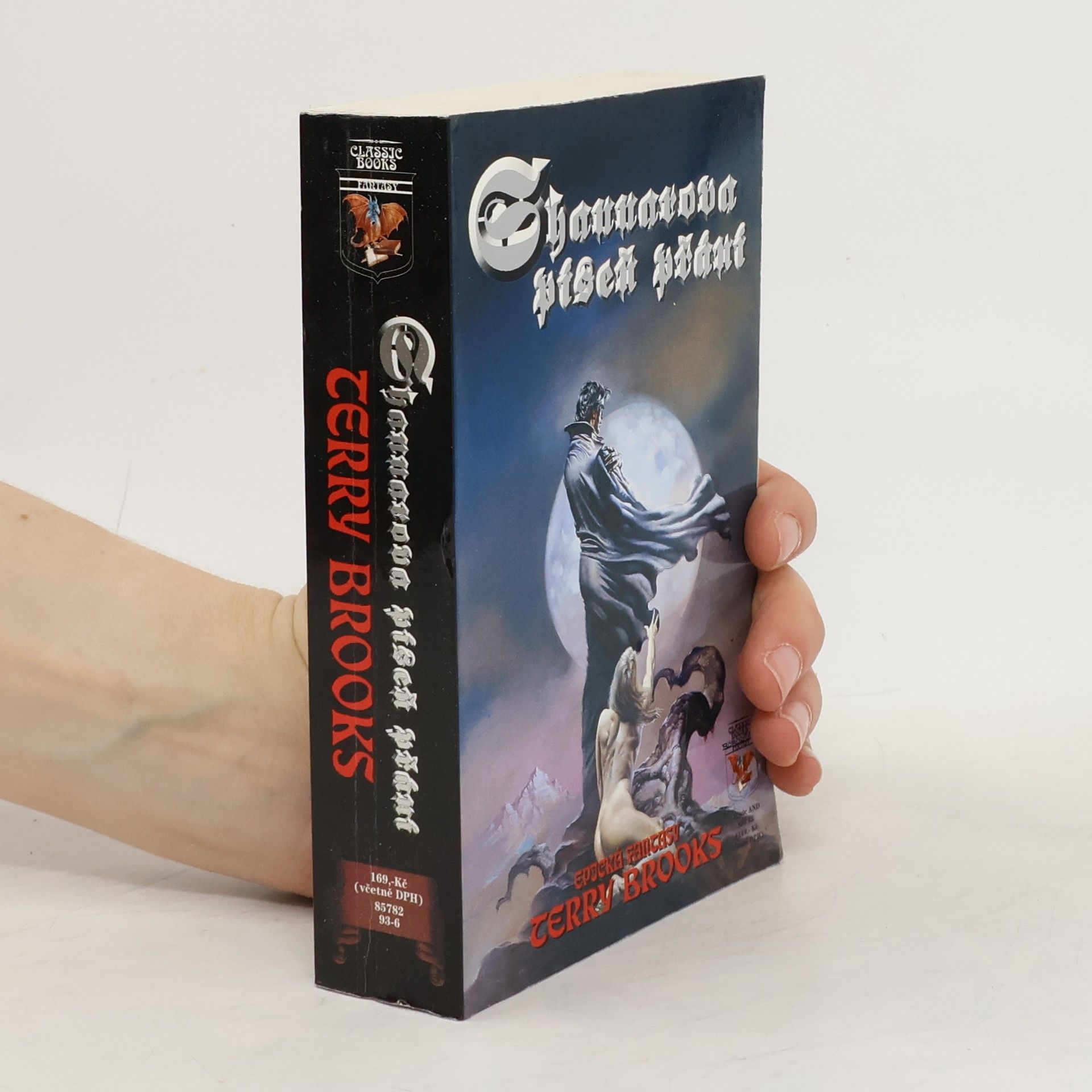 Terry Brooks Shannarova píseň přání