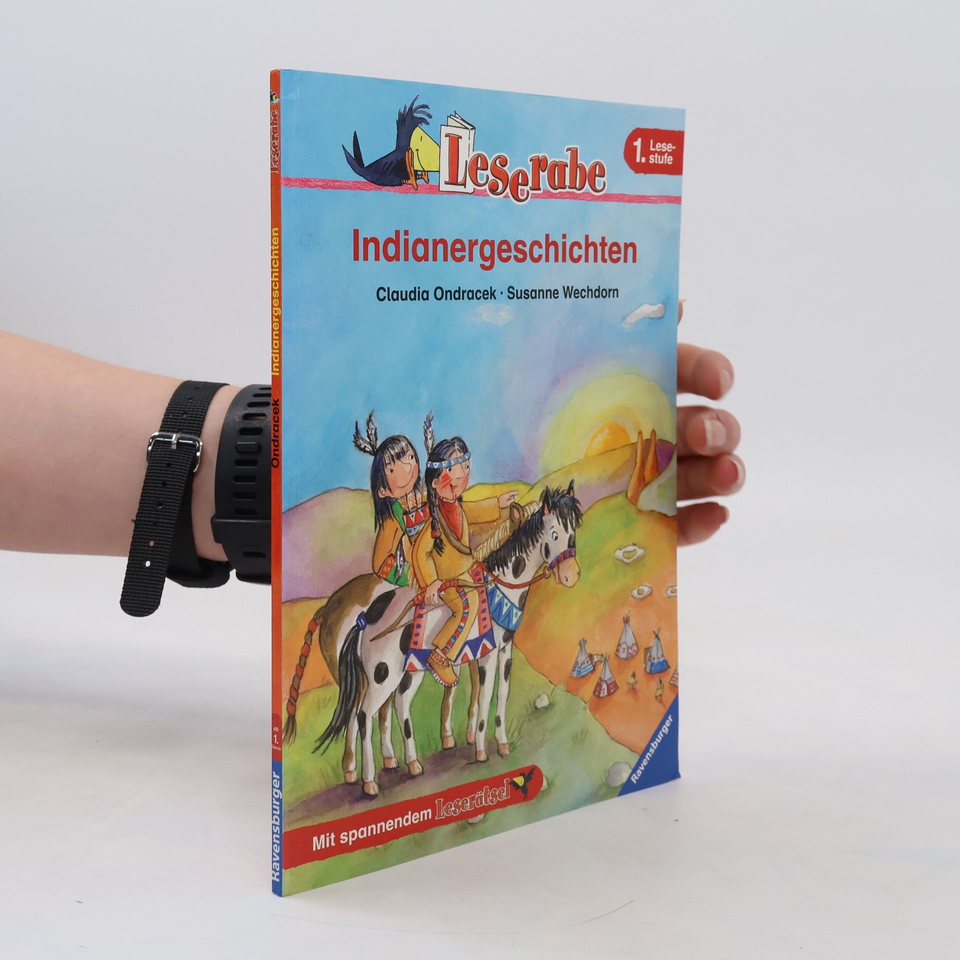 Claudia Ondracek Indianergeschichten