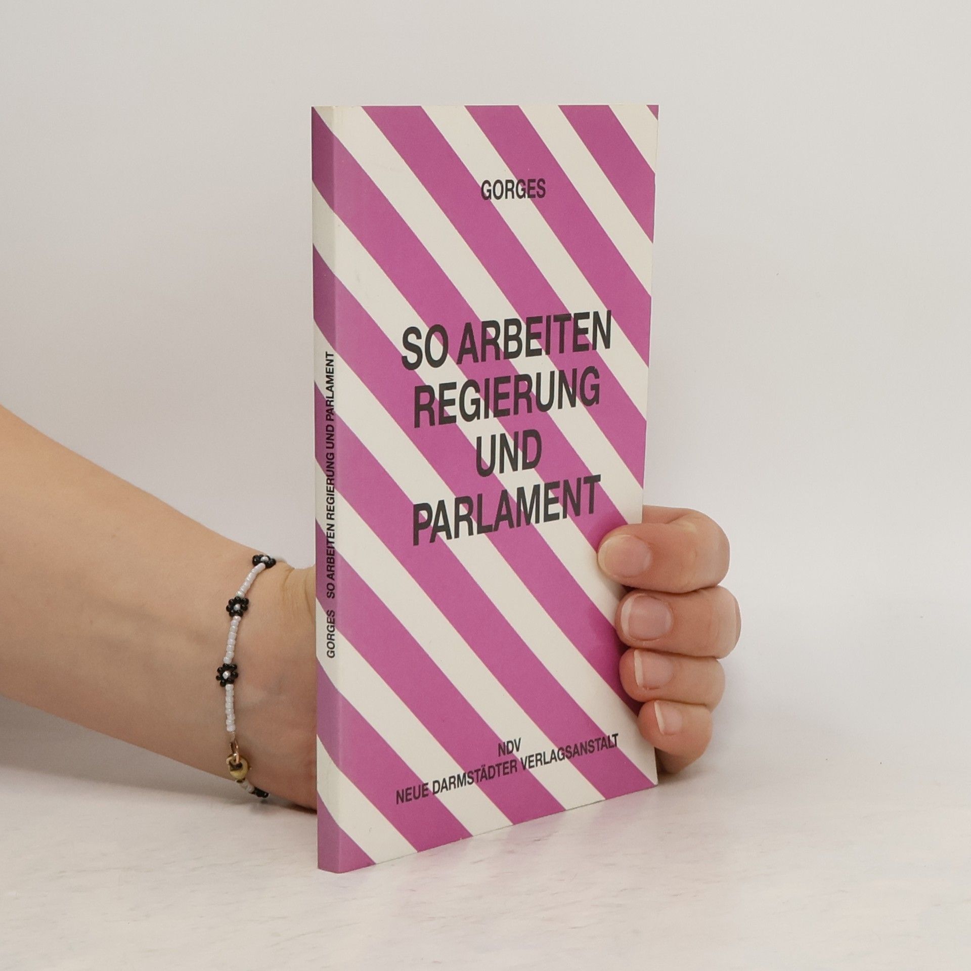 Renate Gorges So arbeiten Regierung und Parlament