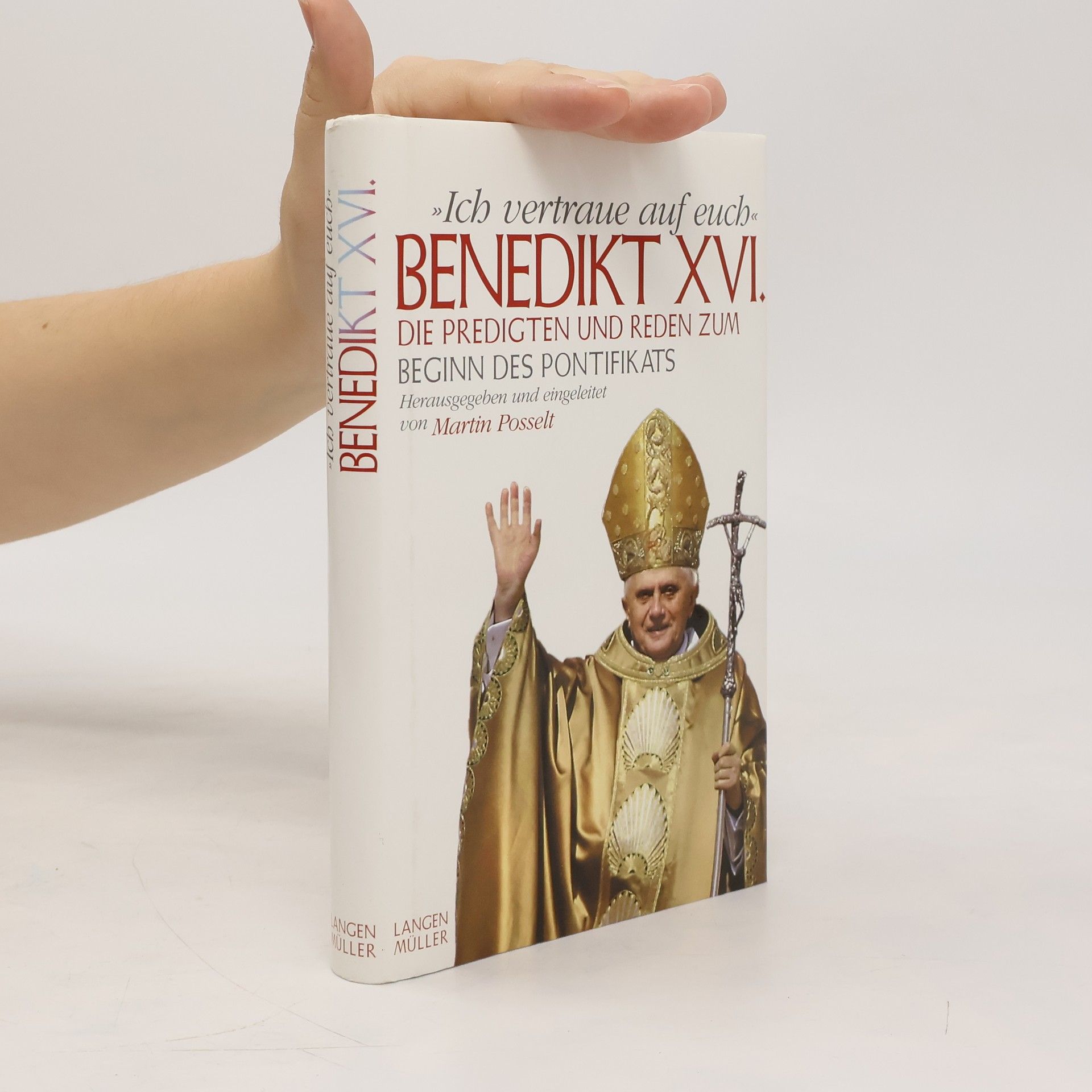 Benedikt XVI. "Ich vertraue auf euch"