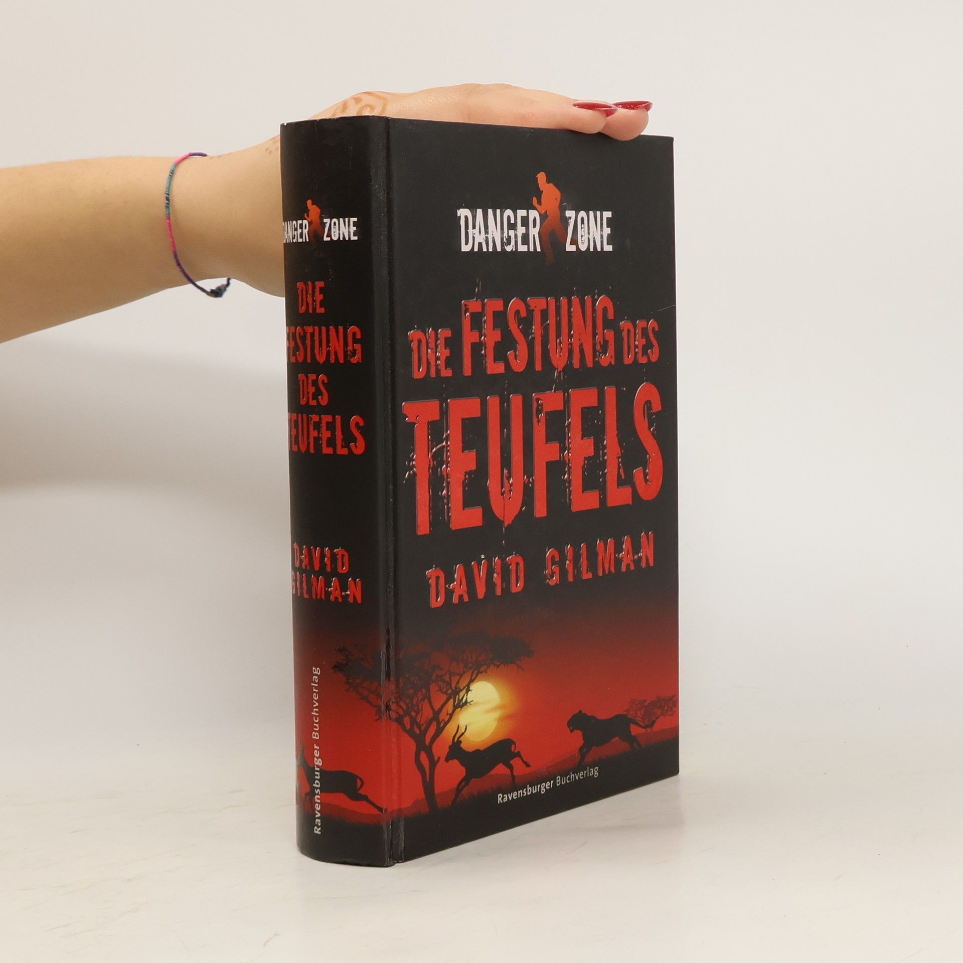 David Gilman Die Festung des Teufels