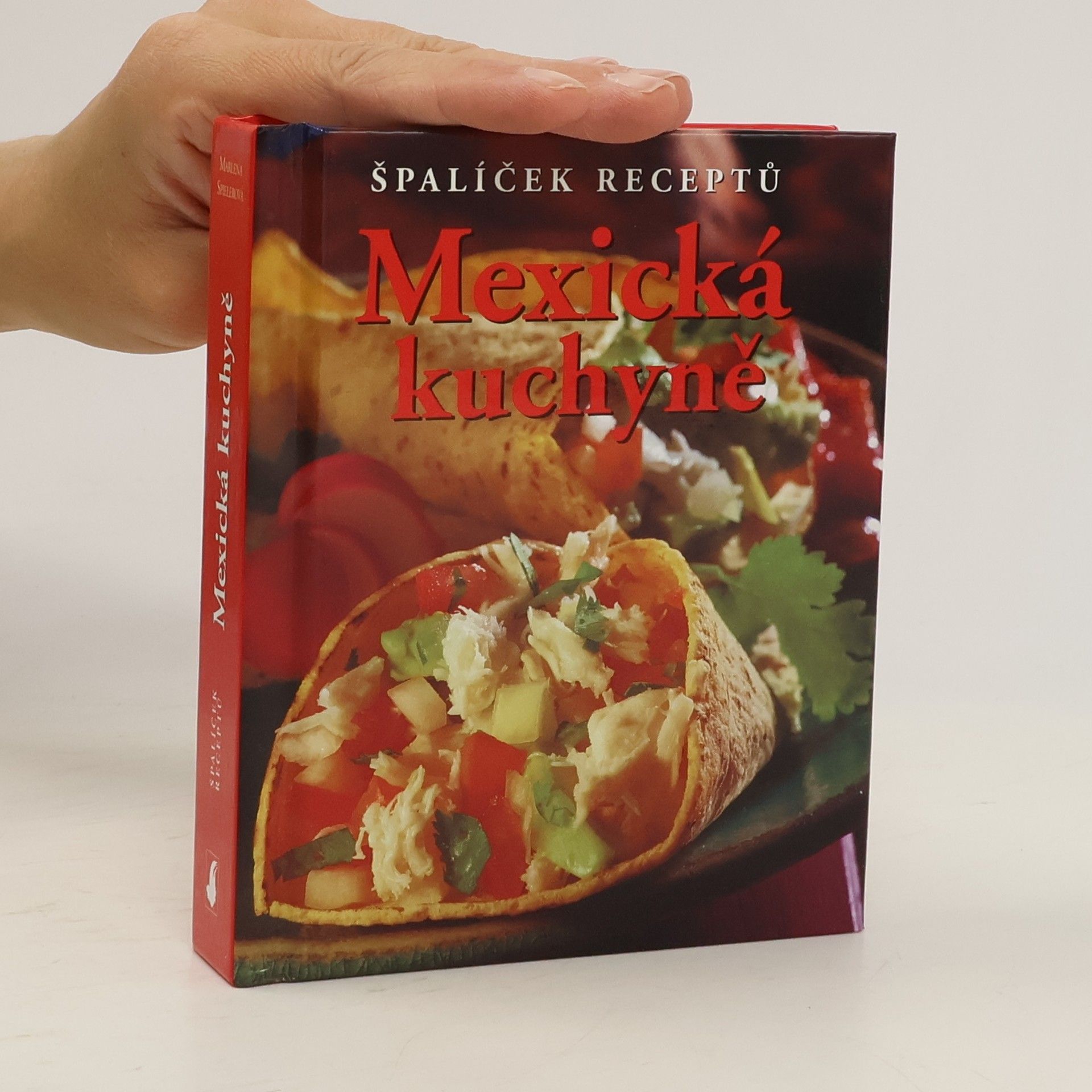 Marlena Spieler Mexická kuchyně