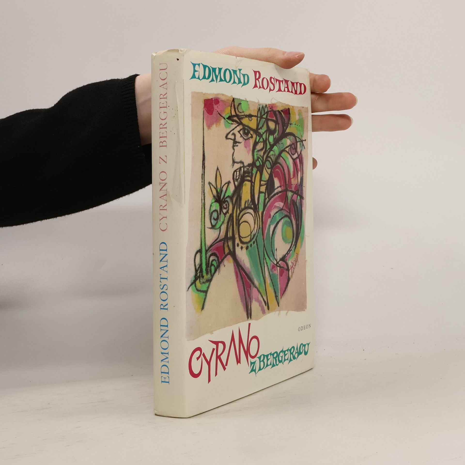 Edmond Rostand Cyrano z Bergeracu