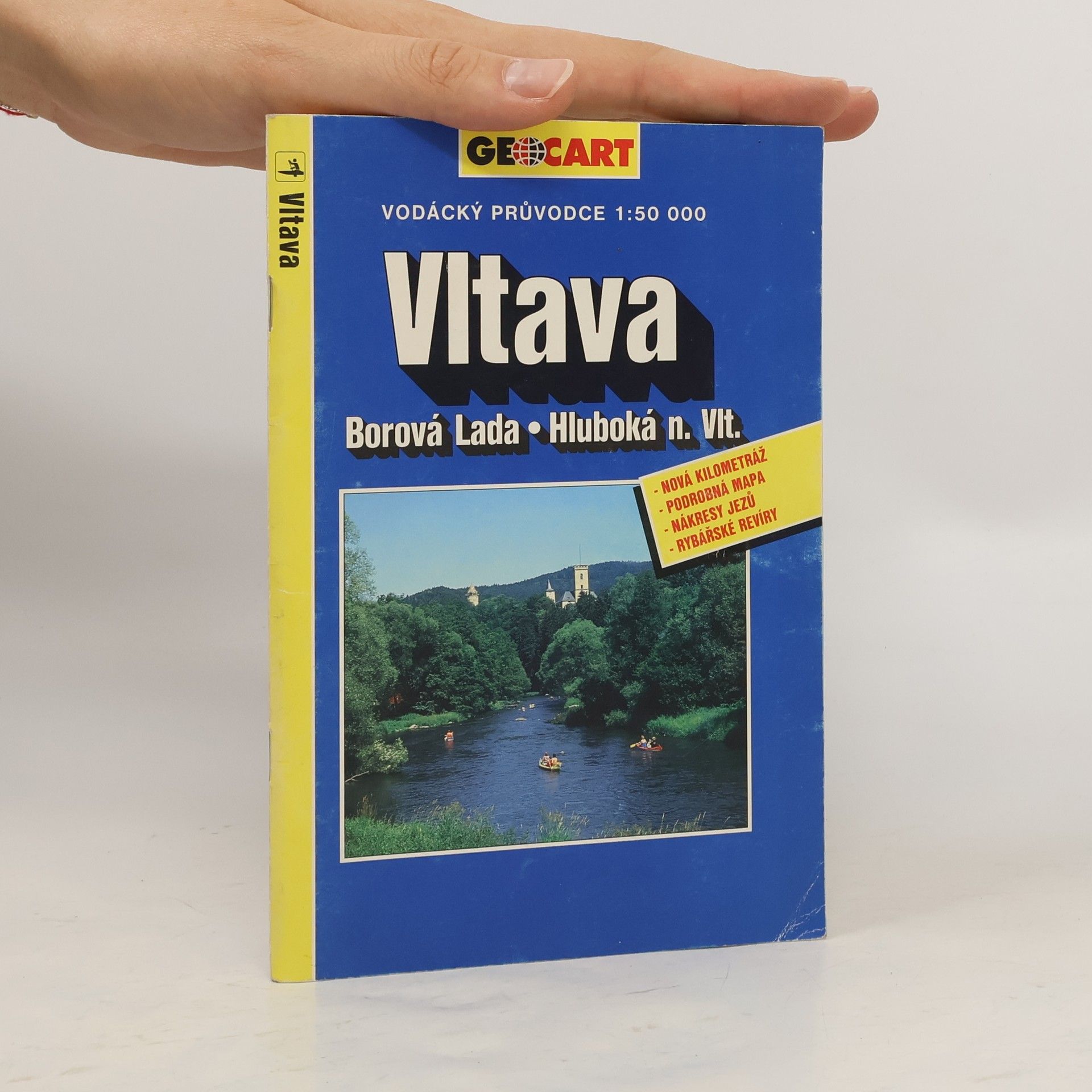 kolektiv Vltava - vodácký průvodce