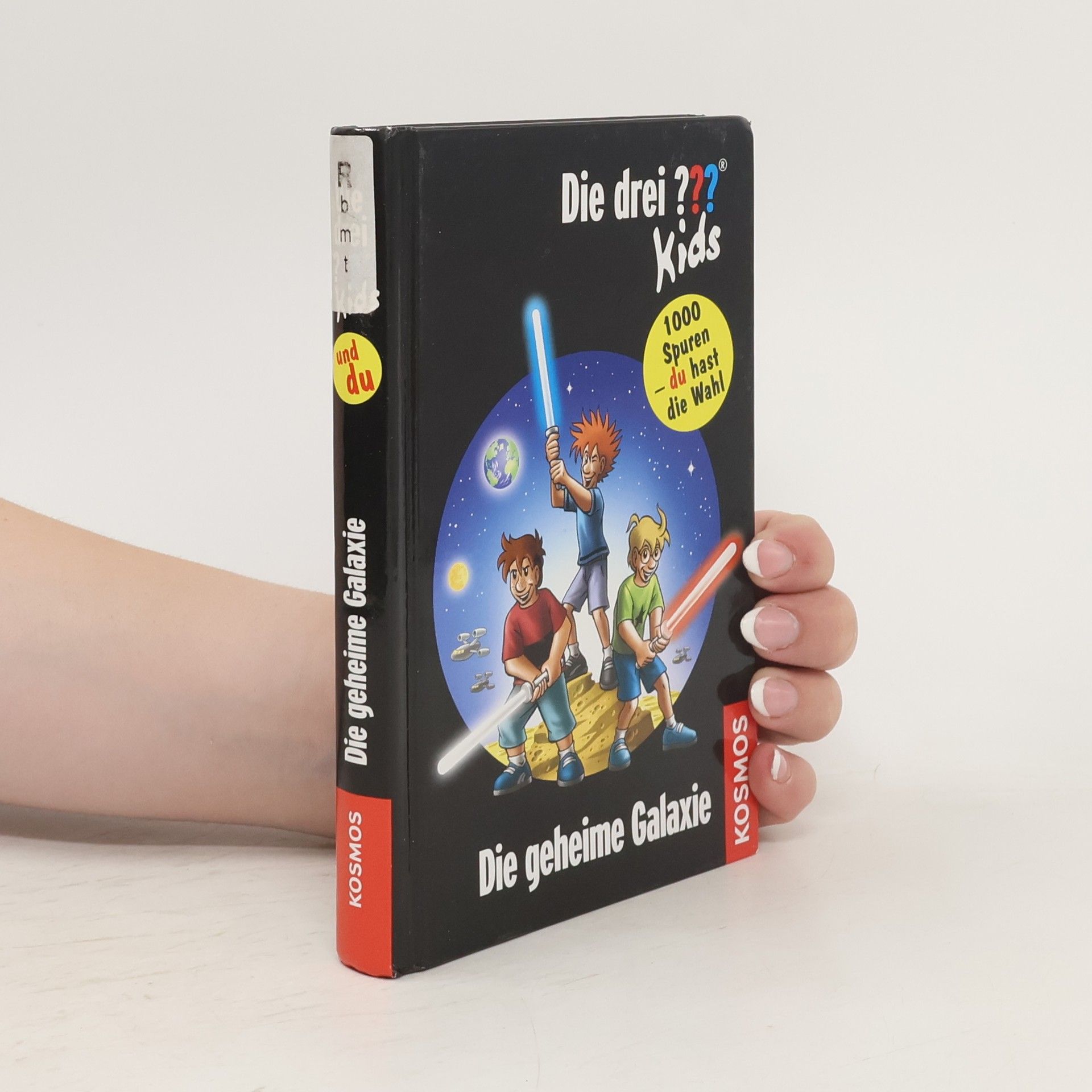 Boris Pfeiffer Die geheime Galaxie