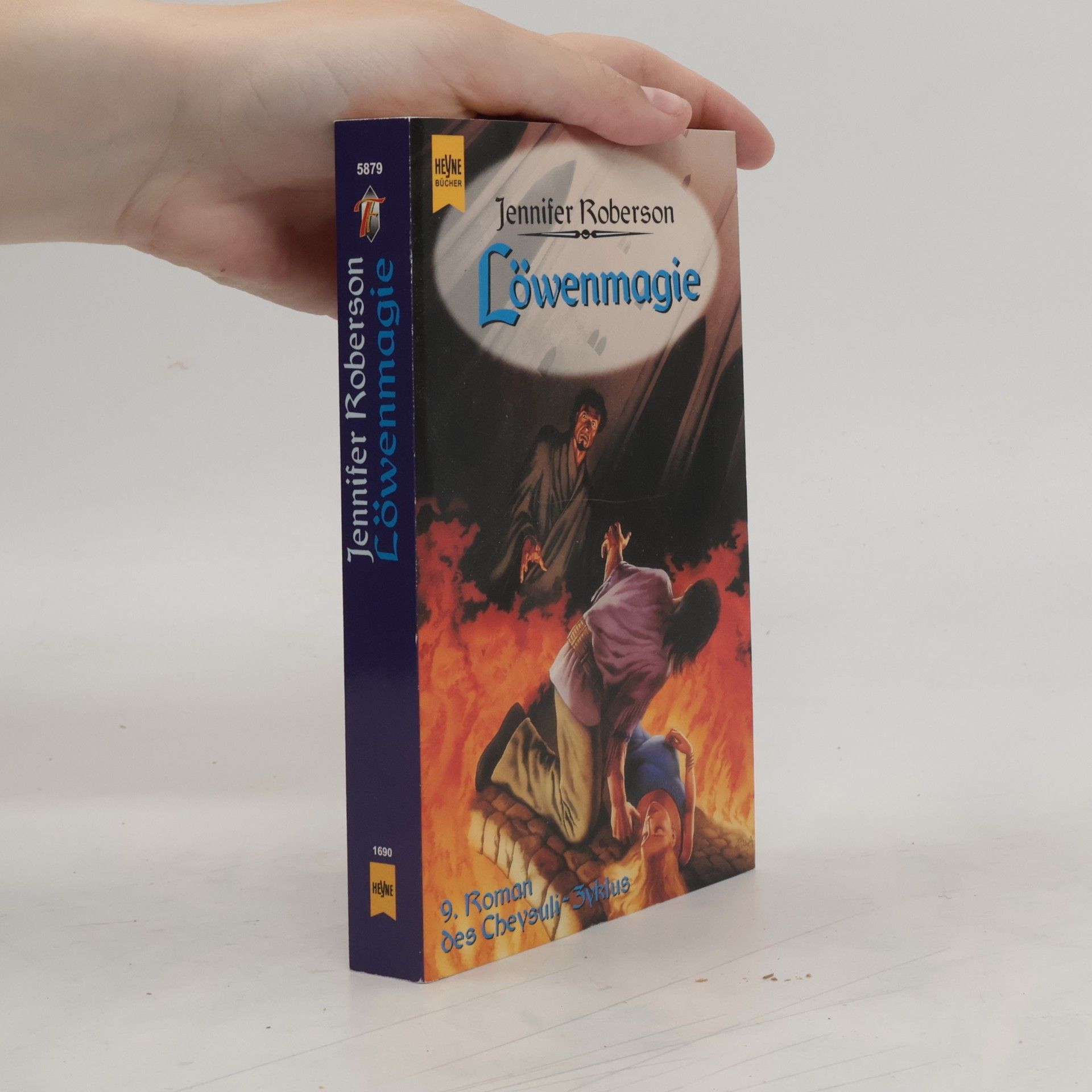 Jennifer Roberson Roman des Cheysuli-Zyklus. Löwenmagie