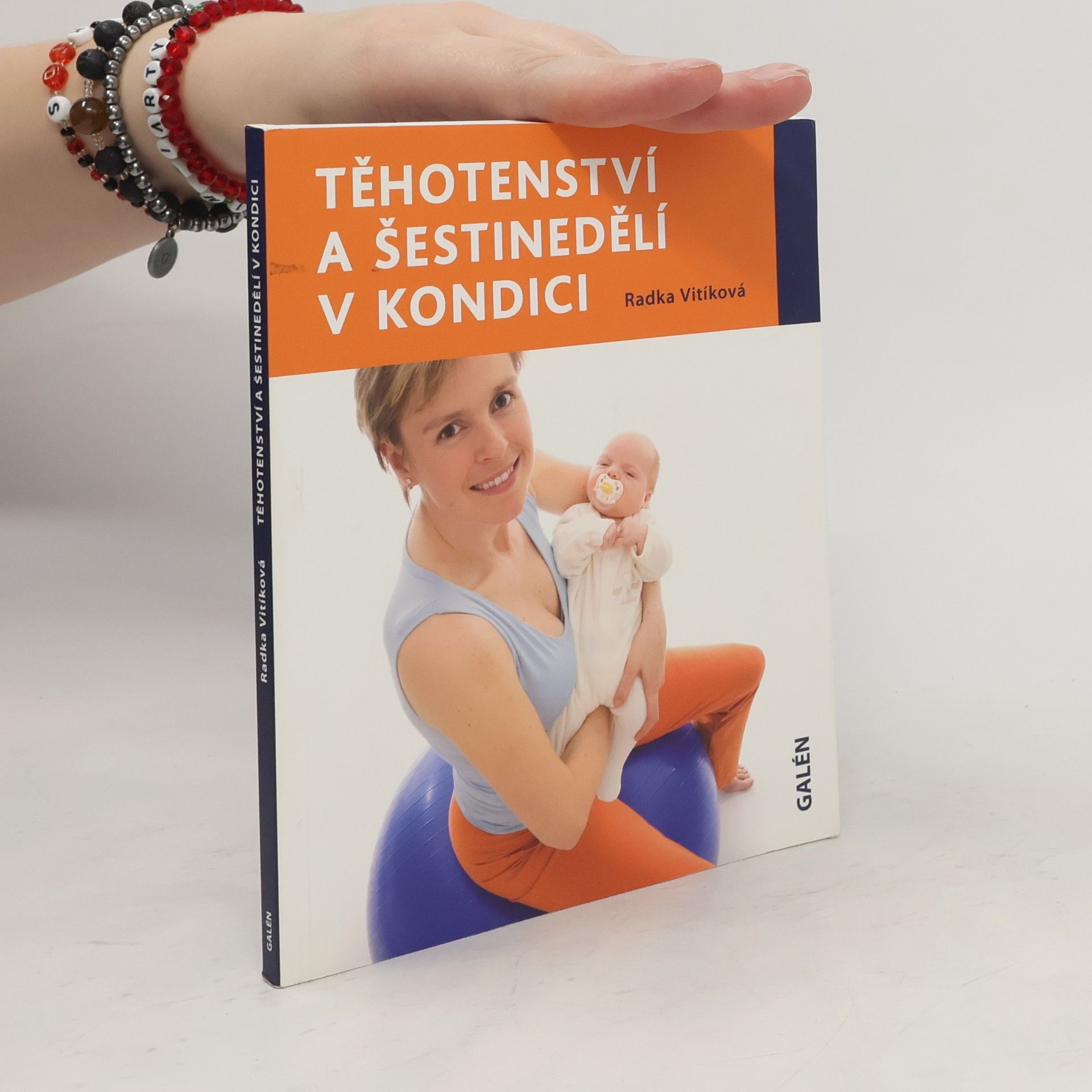 Radka Vitíková Těhotenství a šestinedělí v kondici