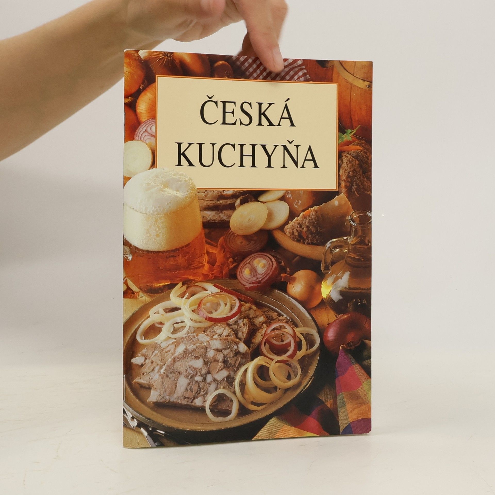 Collectif d'auteurs Česká kuchyňa