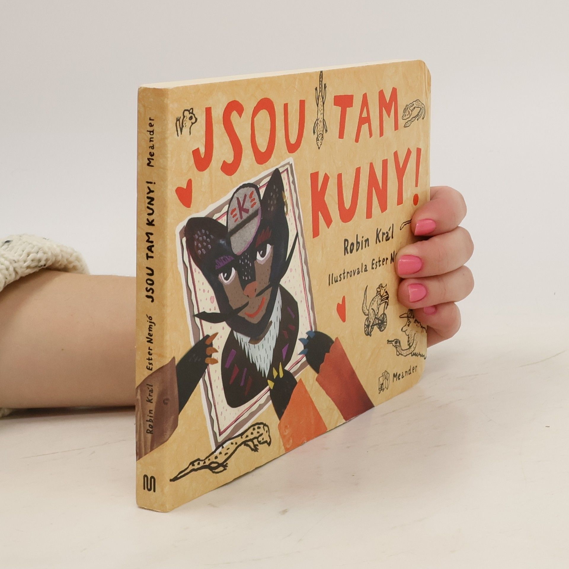 Robin Král Jsou tam kuny!