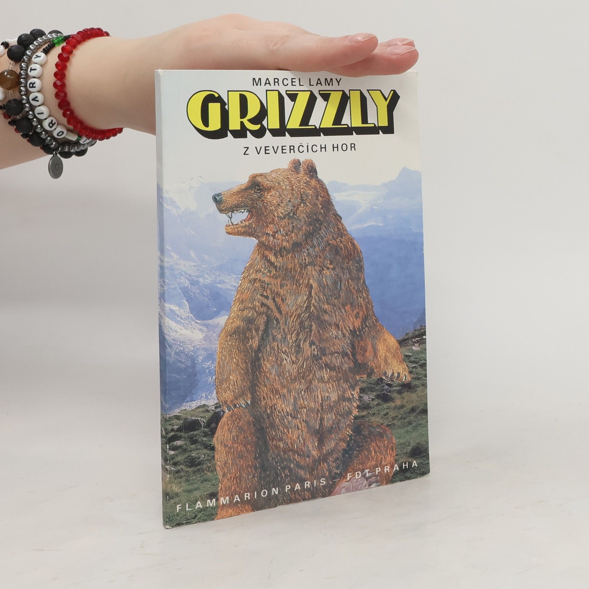 Lamy Marcel Grizzly z Veverčích hor