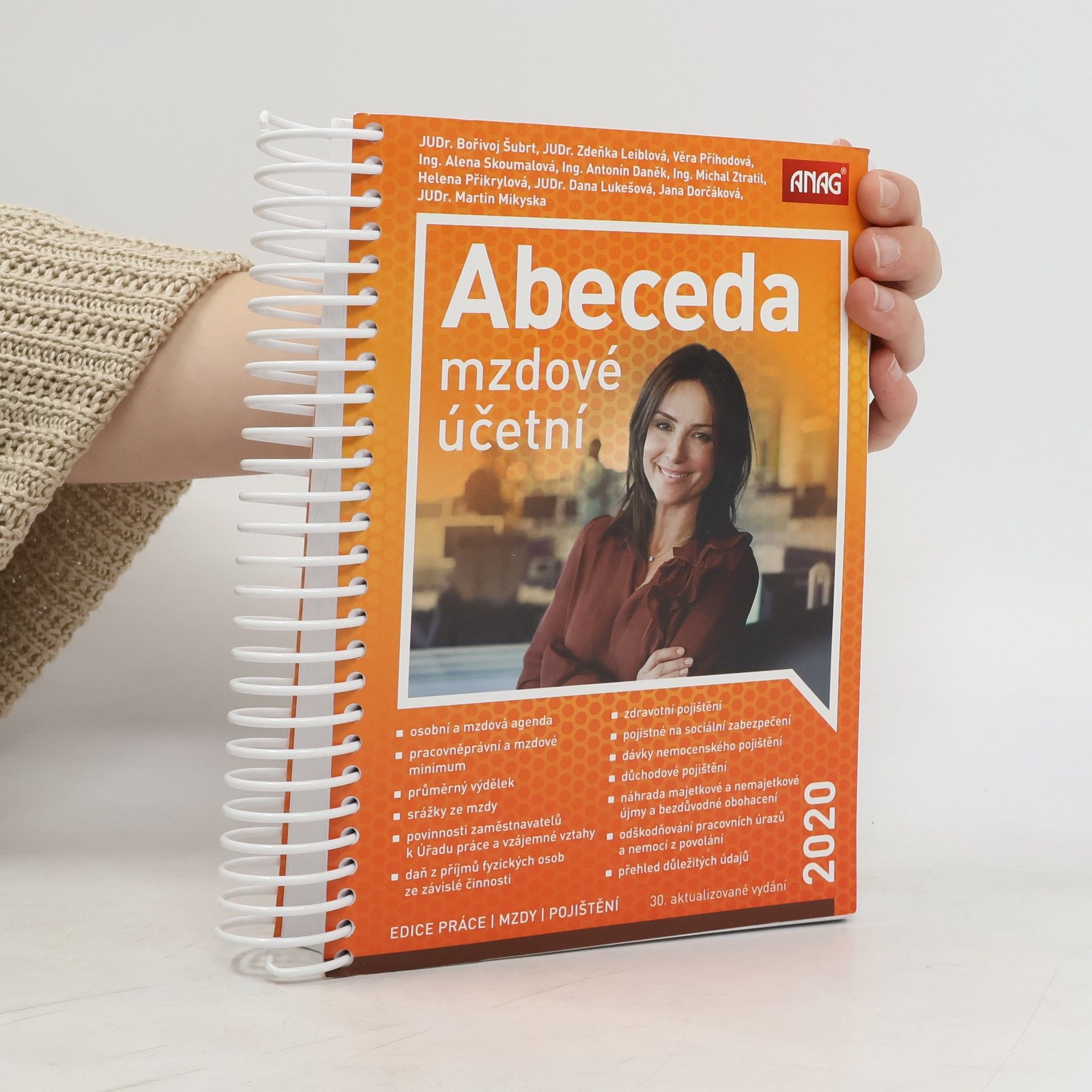Bořivoj Šubrt Abeceda mzdové účetní 2020