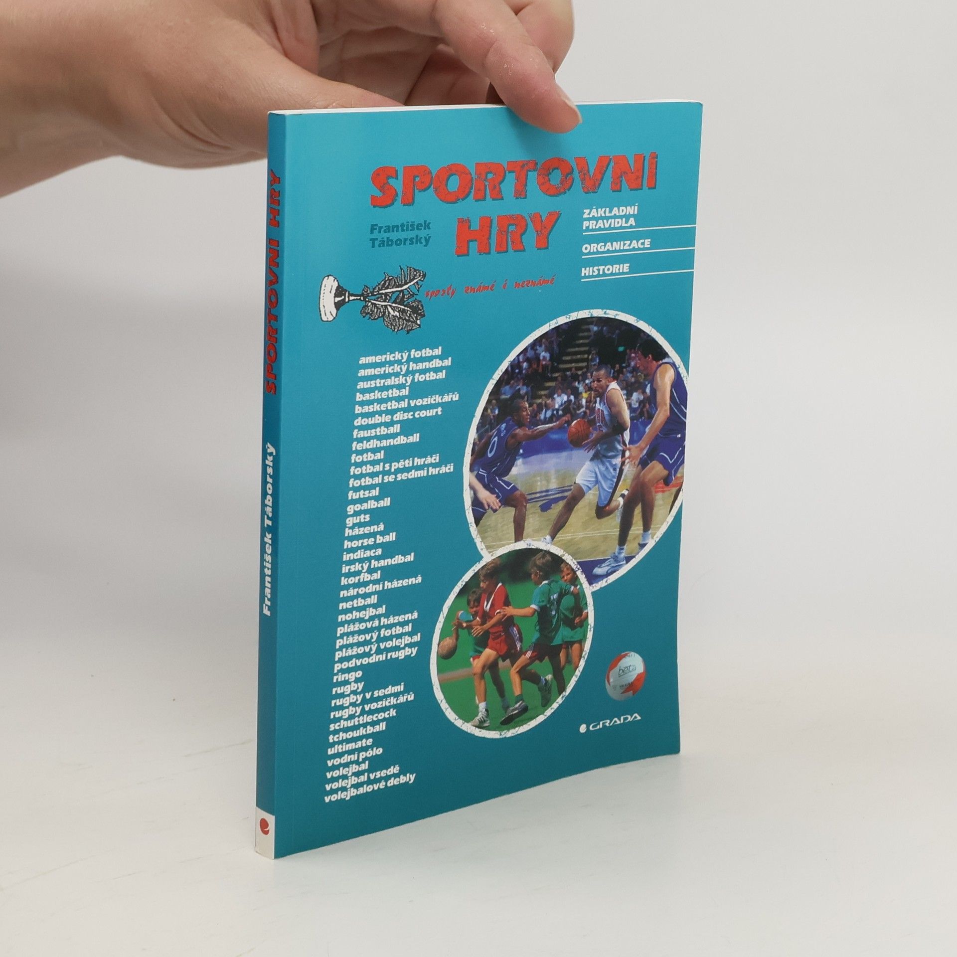František Táborský Sportovní hry