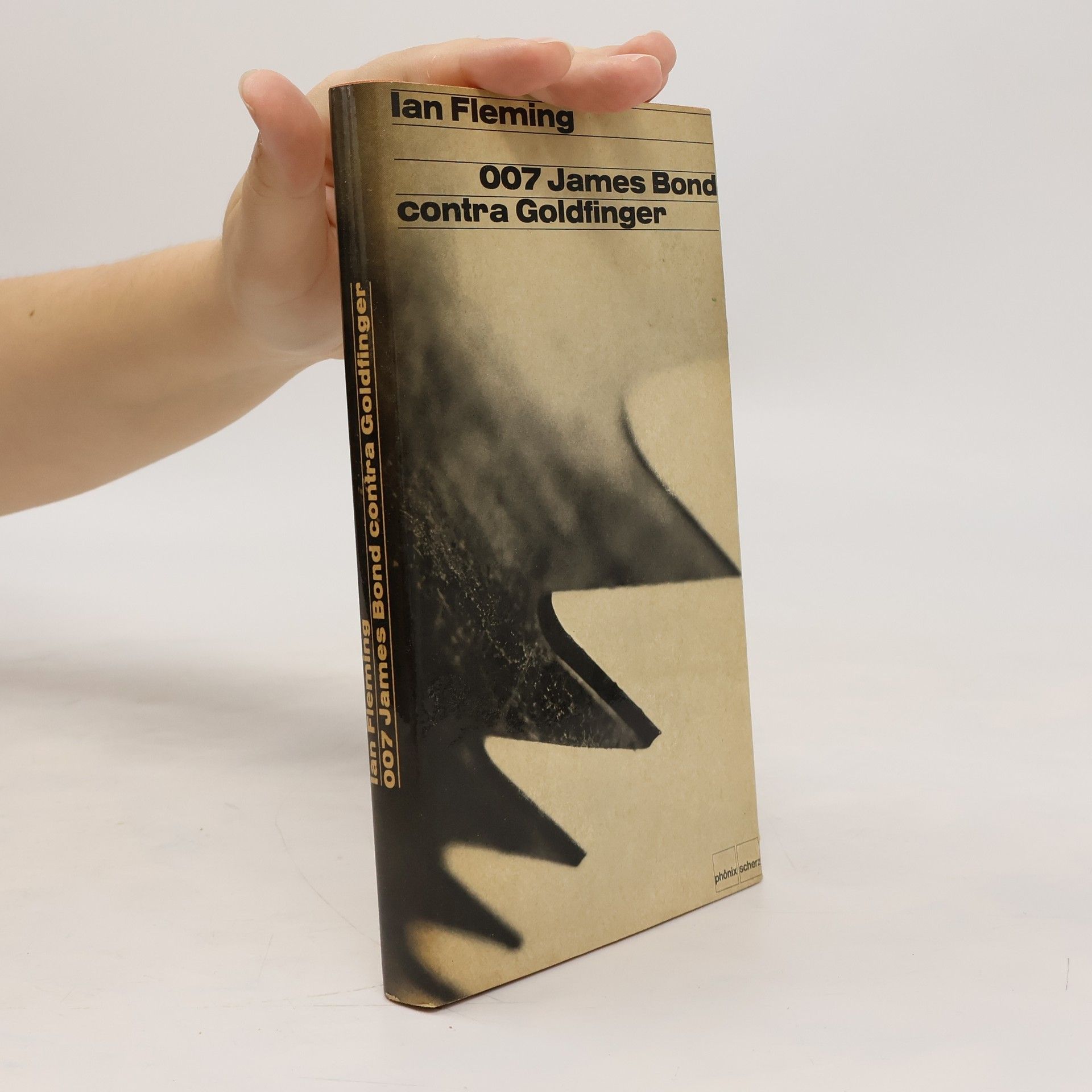 Ian Fleming 007 James Bond contra Goldfinger