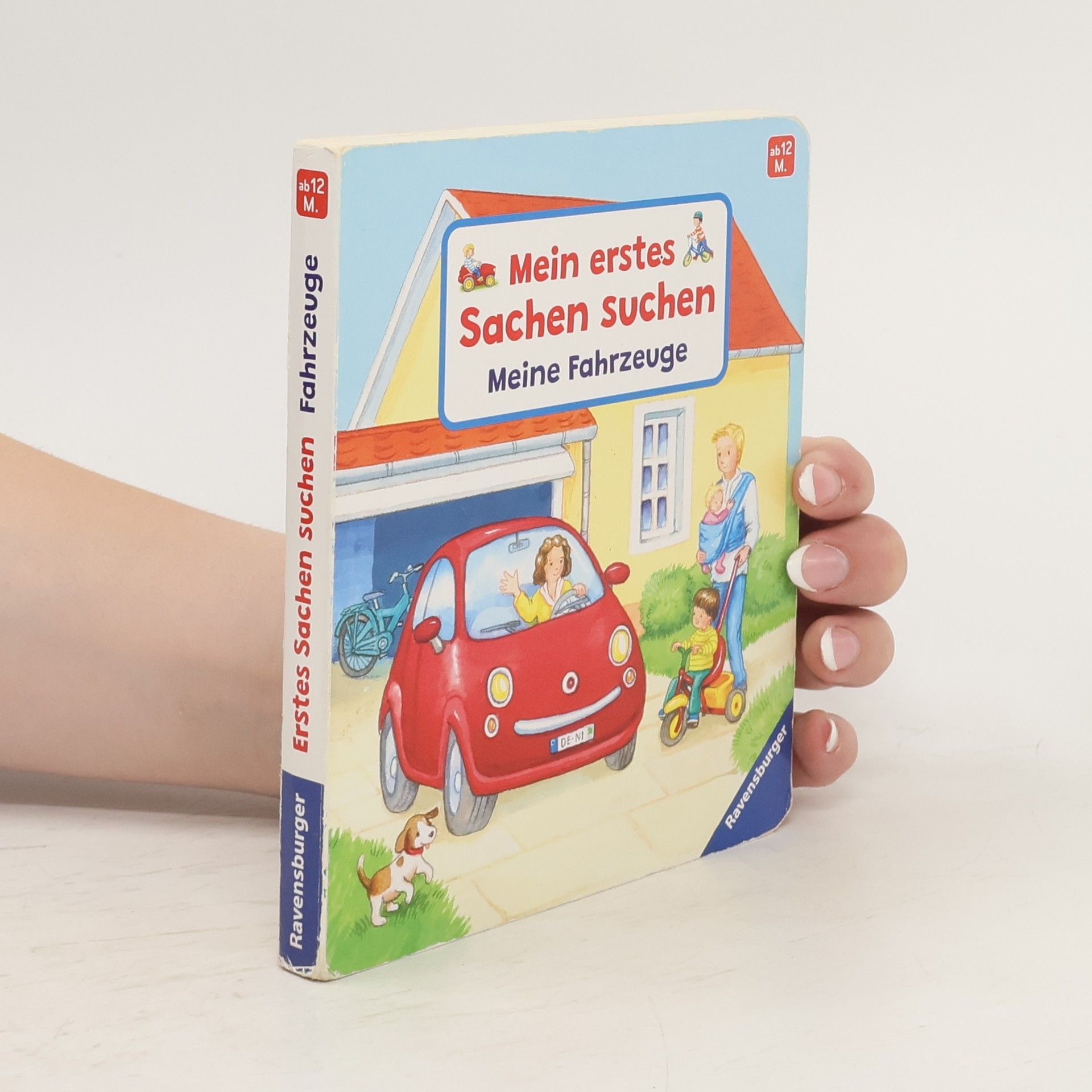 Denitza Gruber Mein erstes Sachen suchen - Meine Fahrzeuge
