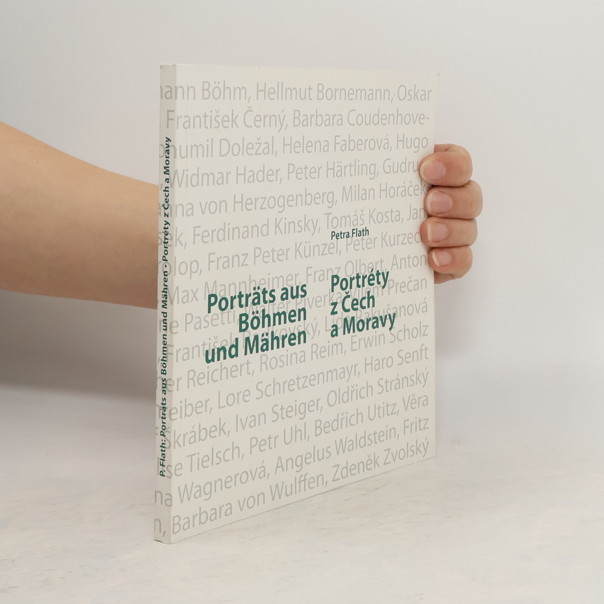 Peter Becher Petra Flath - Porträts aus Böhmen und Mähren, portréty z Čech a Moravy