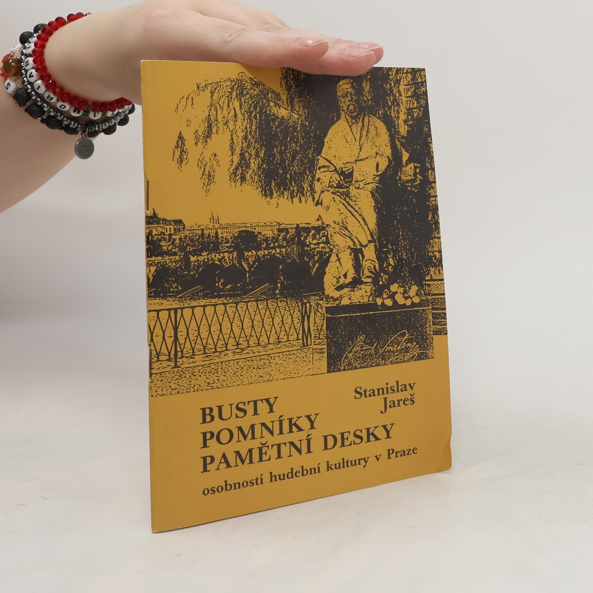 Stanislav Jareš Busty, pomníky a pamětní desky osobností hudební kultury v Praze