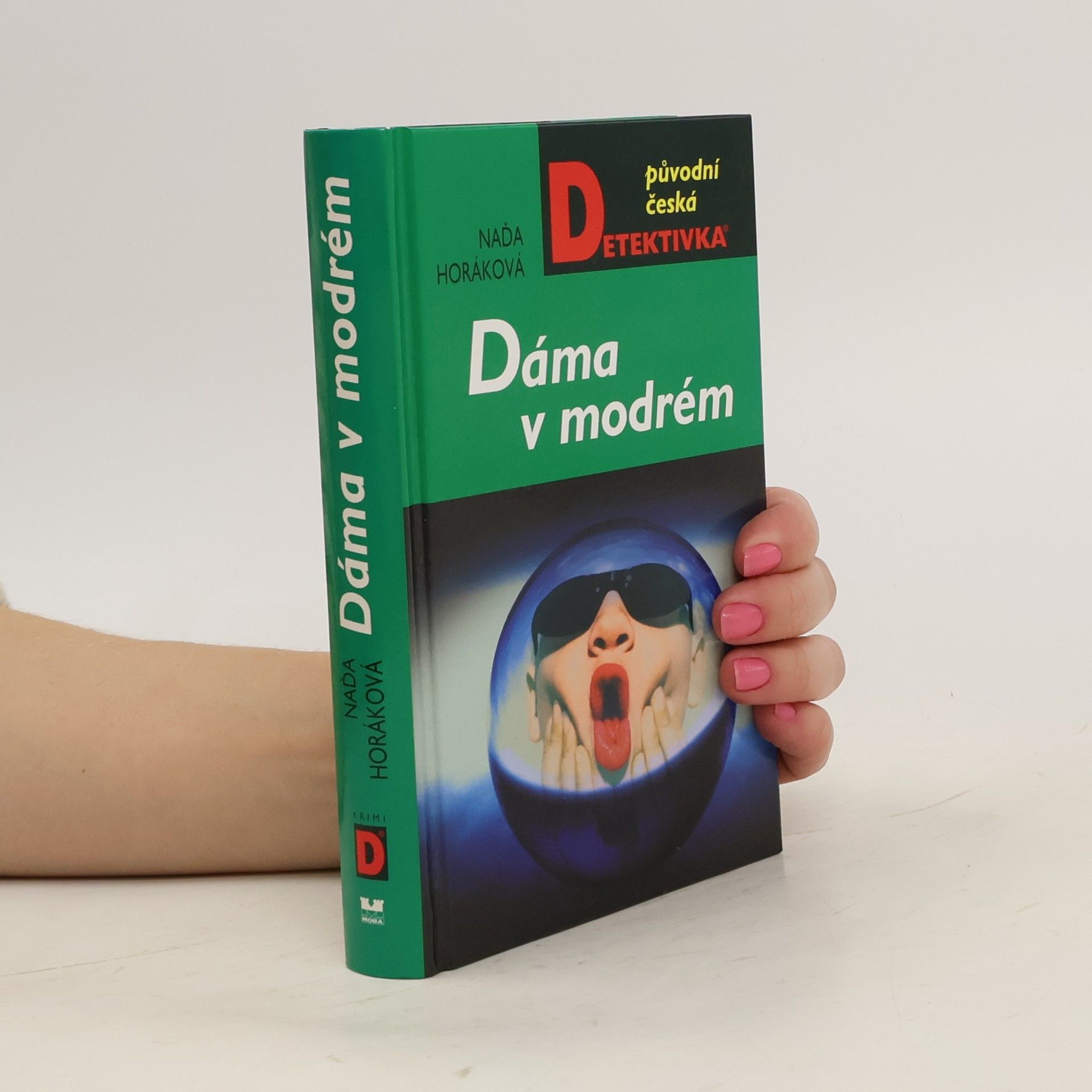 Naďa Horáková Dáma v modrém