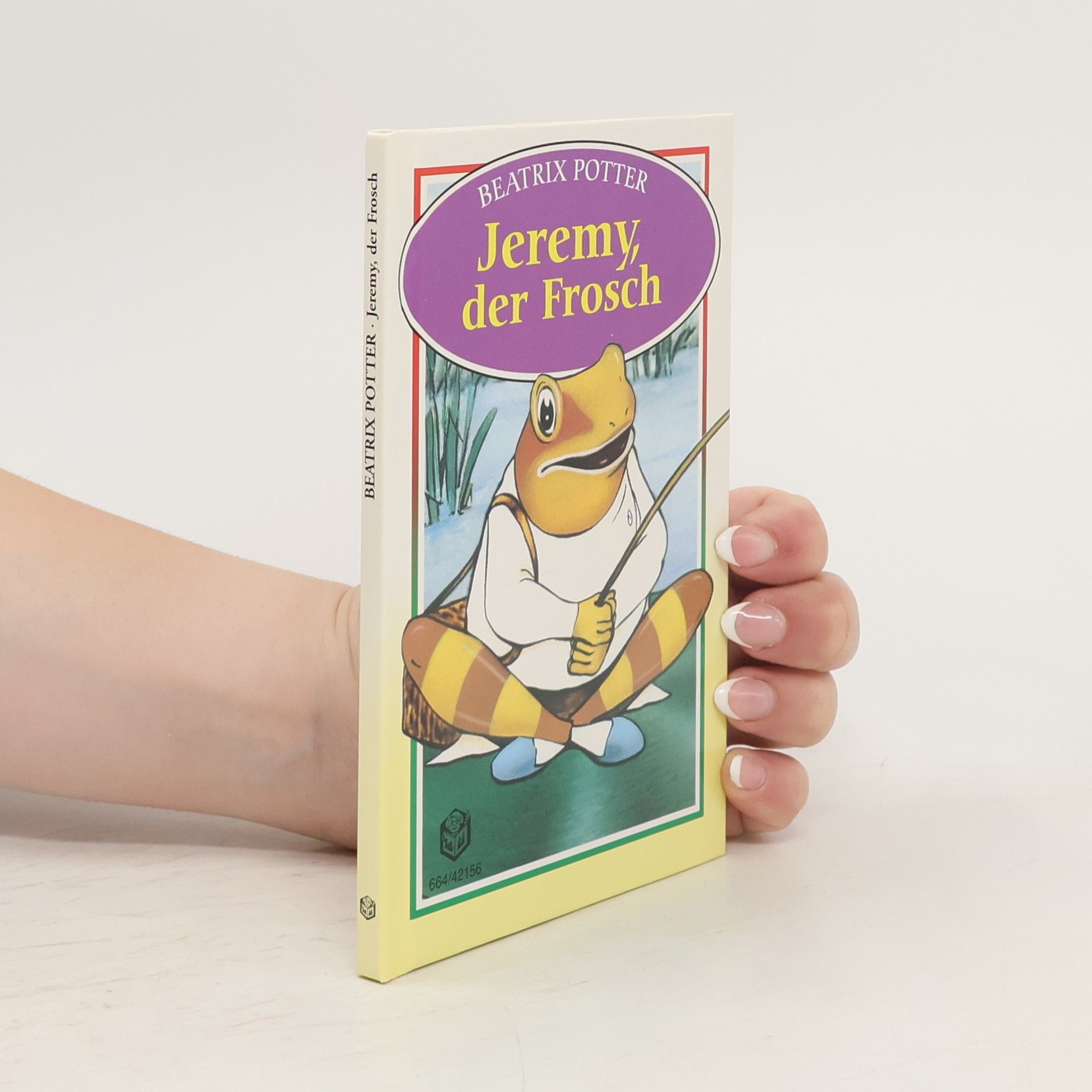 Beatrix Potter Jeremy, der Frosch