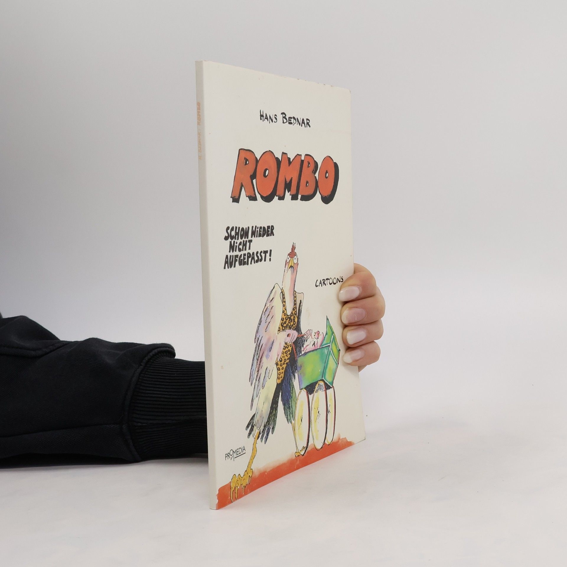 Hans Bednar Rombo