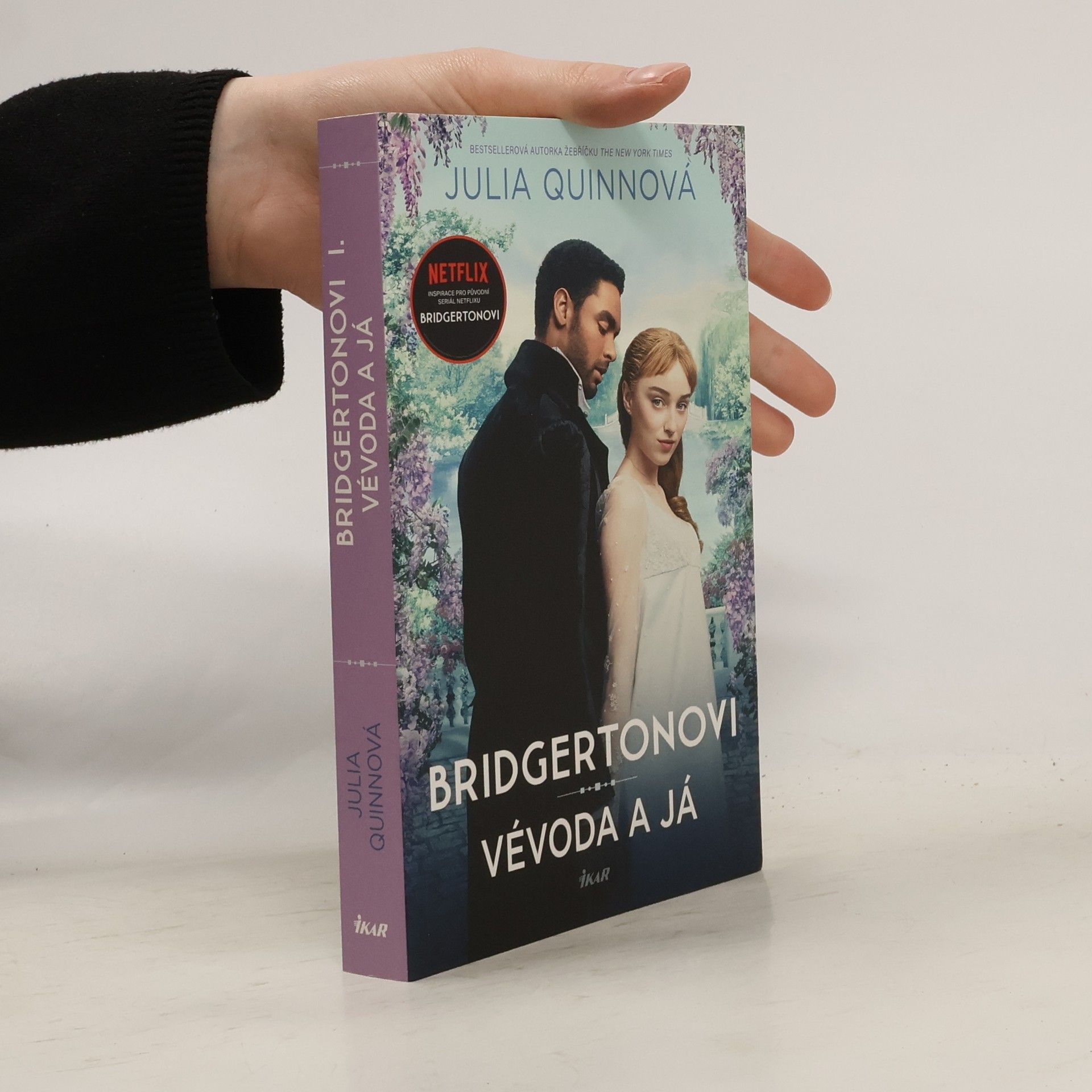 Julia Quinn Vévoda a já. Bridgertonovi 1