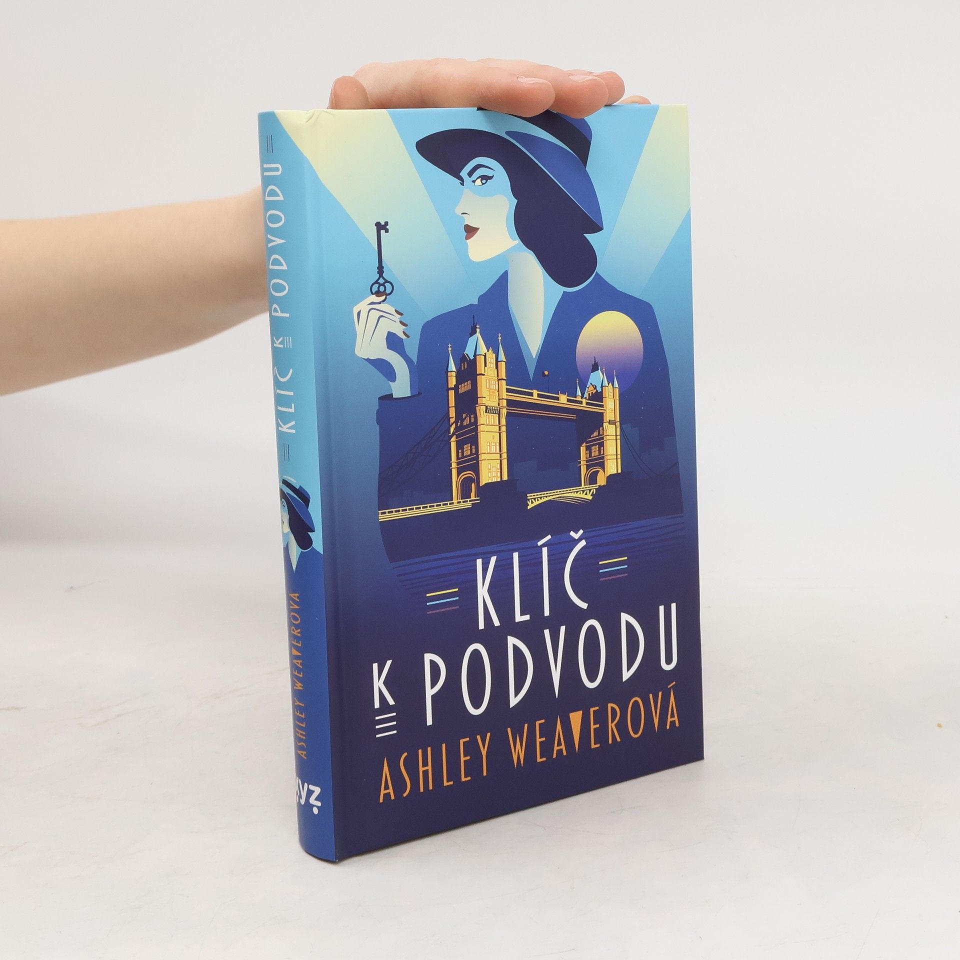 Ashley Weaver Klíč k podvodu