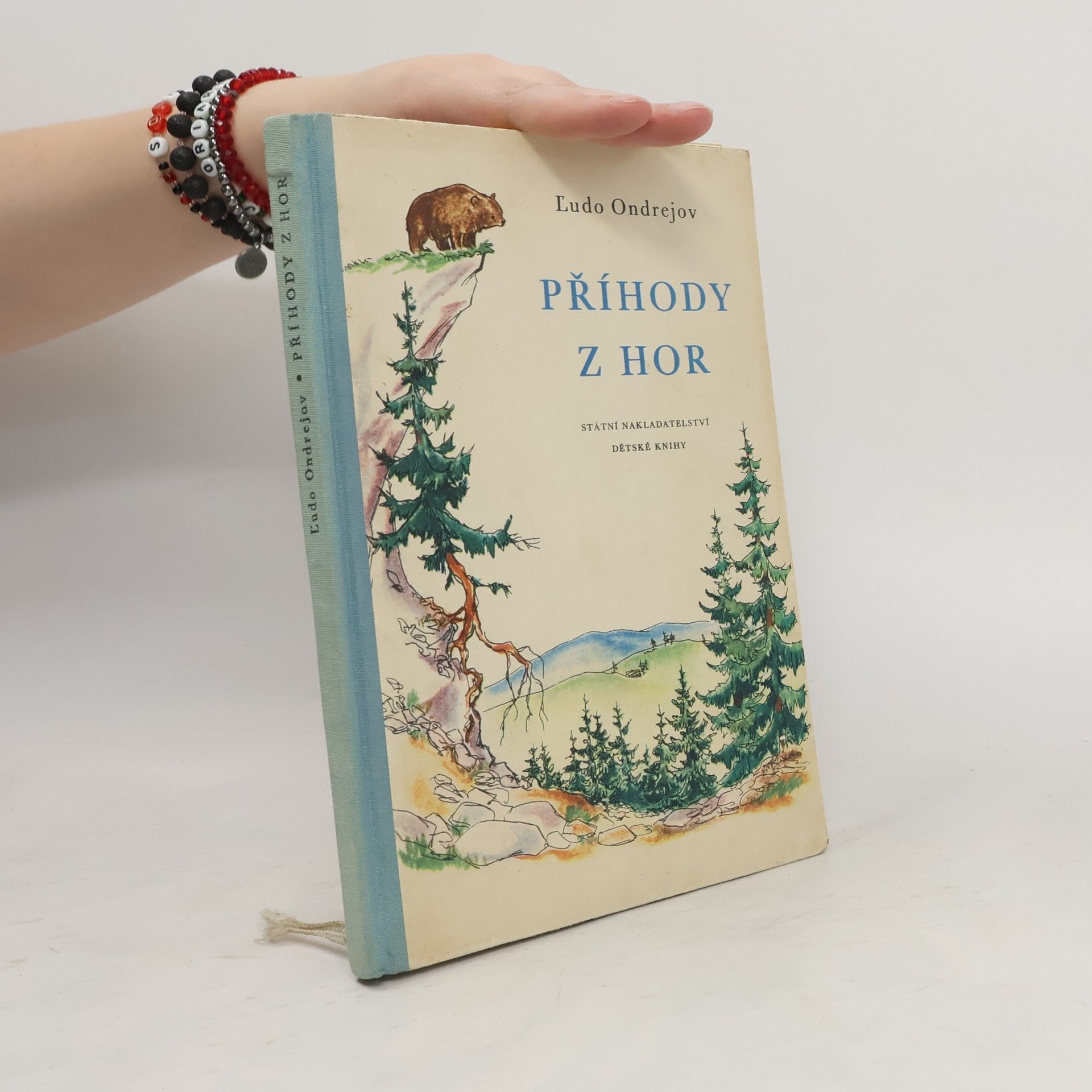 Ľudo Ondrejov Příhody z hor