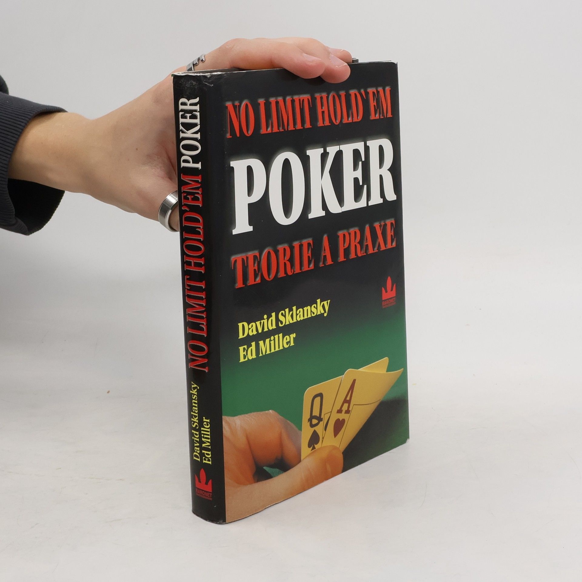 David Sklansky No limit hold'em poker: Teorie a praxe