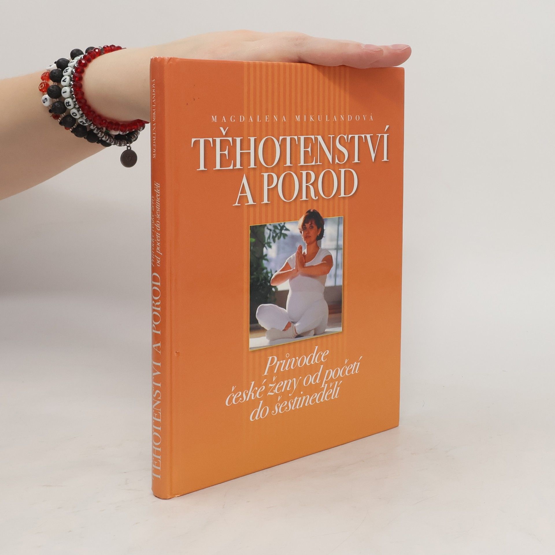 Magdalena Mikulandová Těhotenství a porod. Průvodce české ženy od početí do šestinedělí