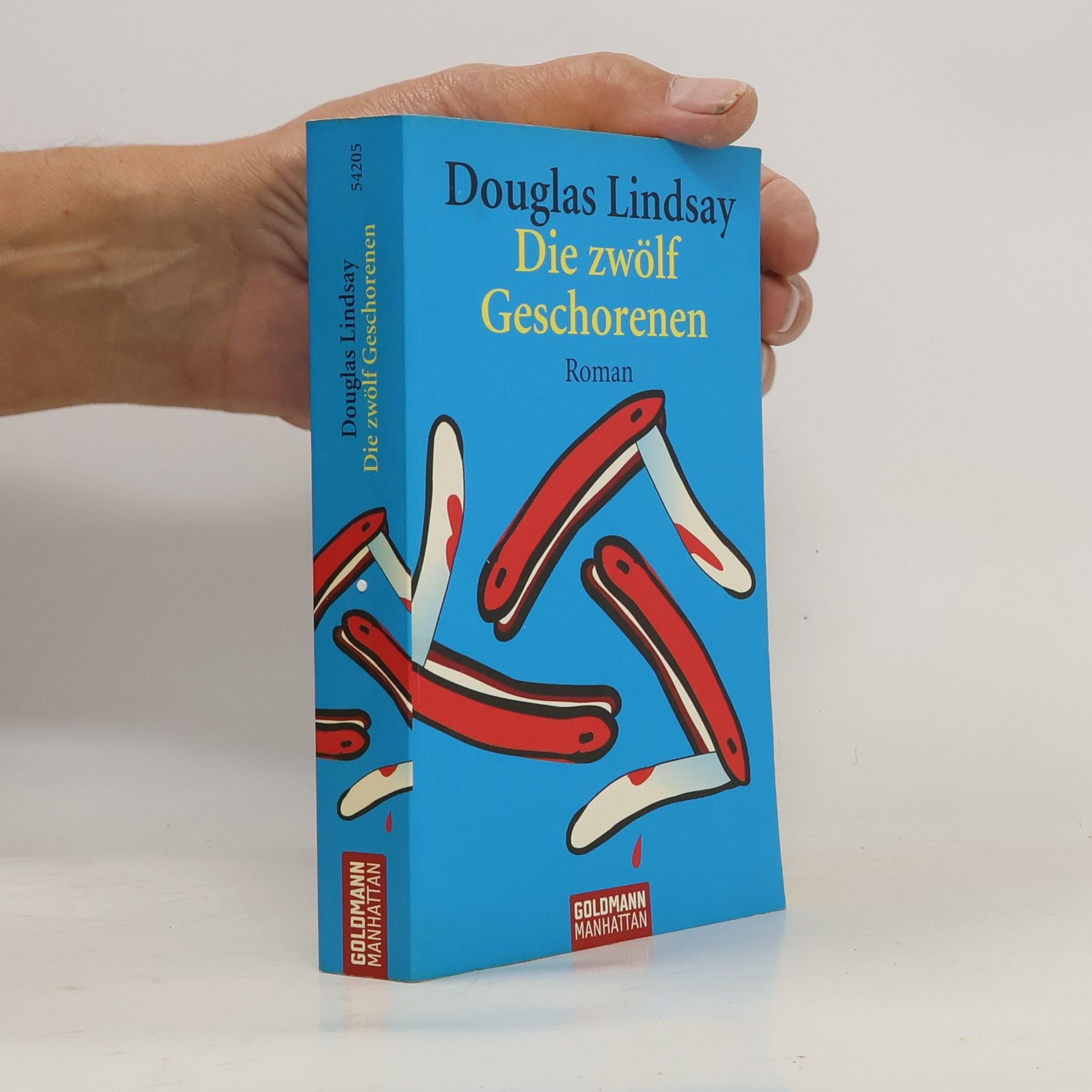 Douglas Lindsay Die zwölf Geschorenen