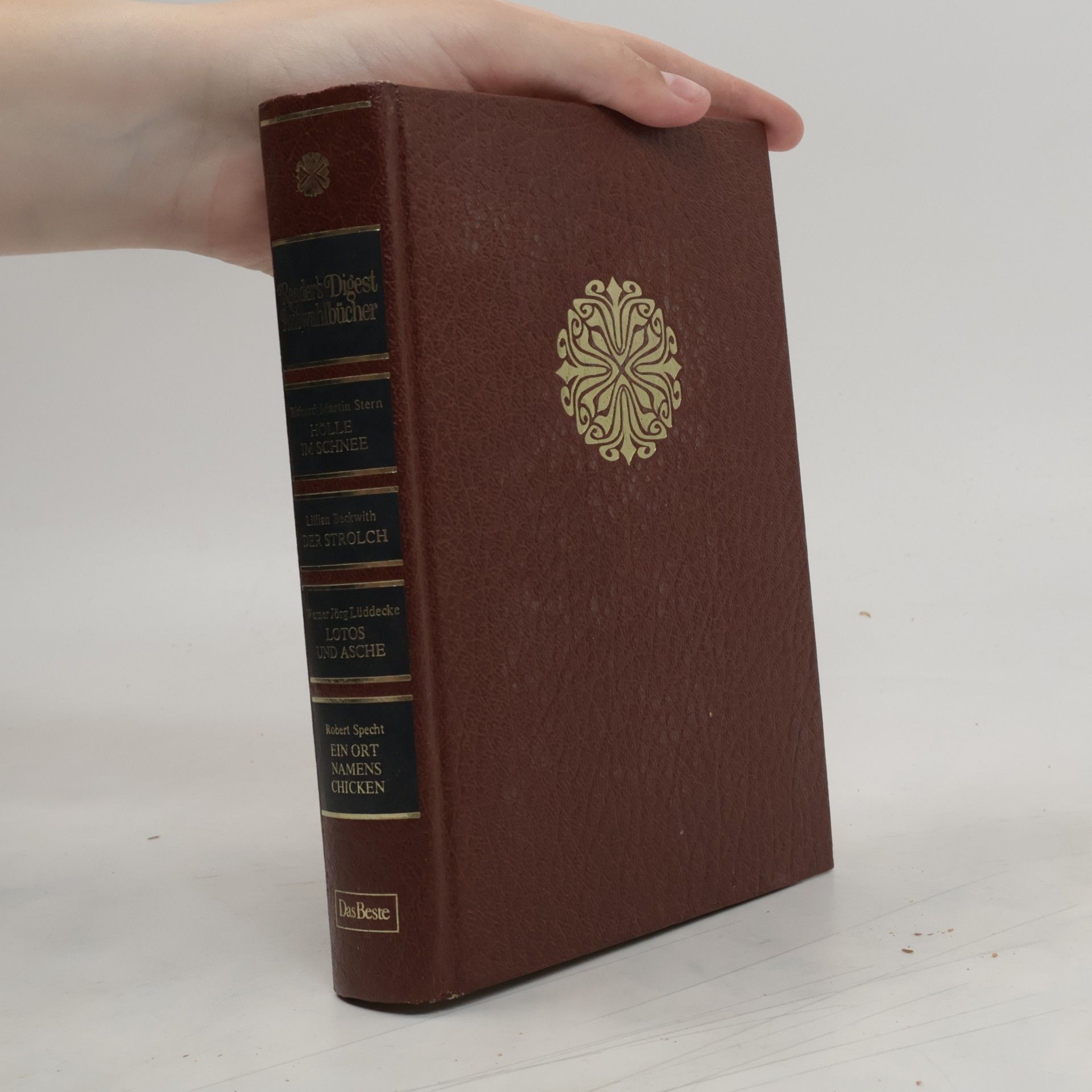 kolektiv Reader's-Digest-Auswahlbücher