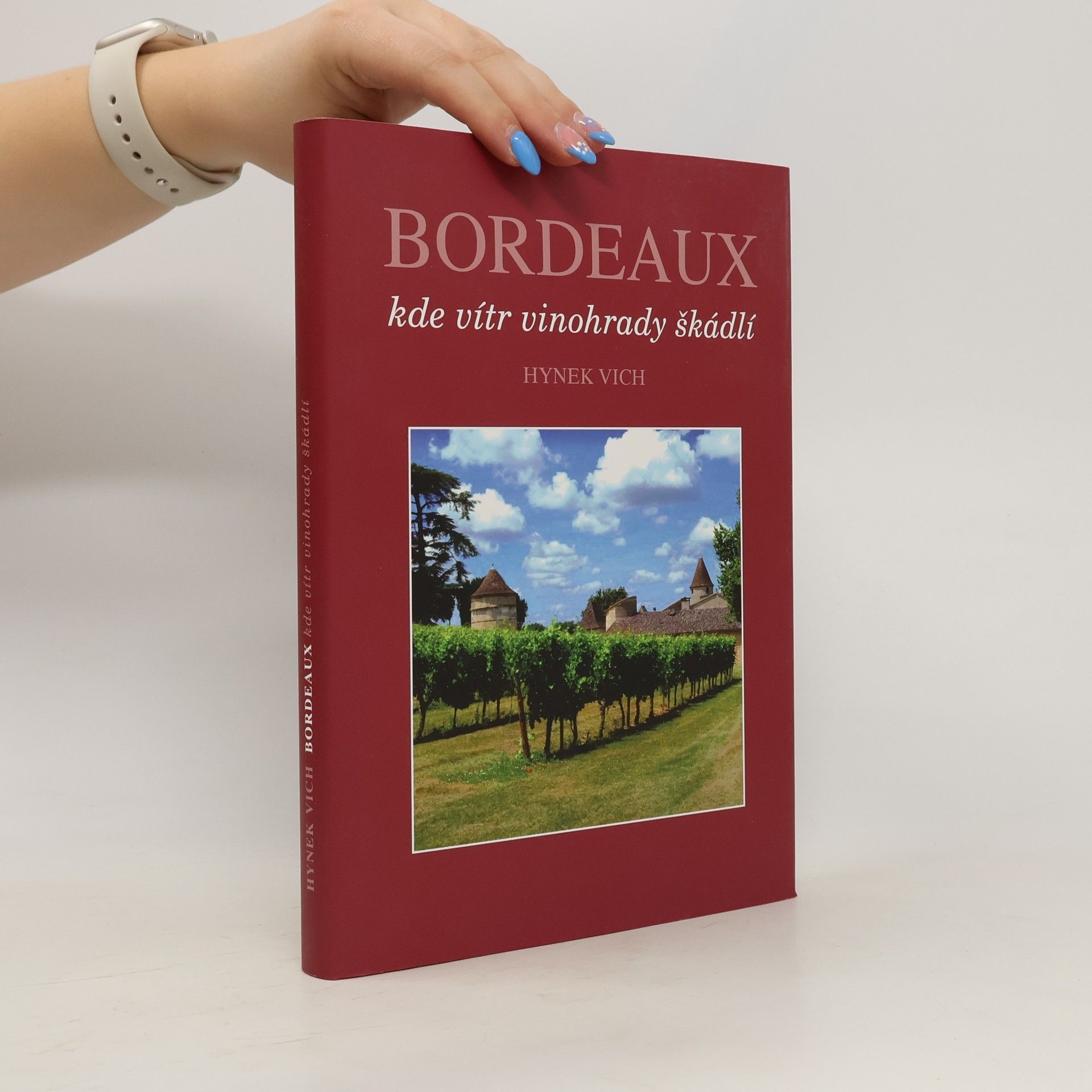 Hynek Vich Bordeaux: Kde vítr vinohrady škádlí