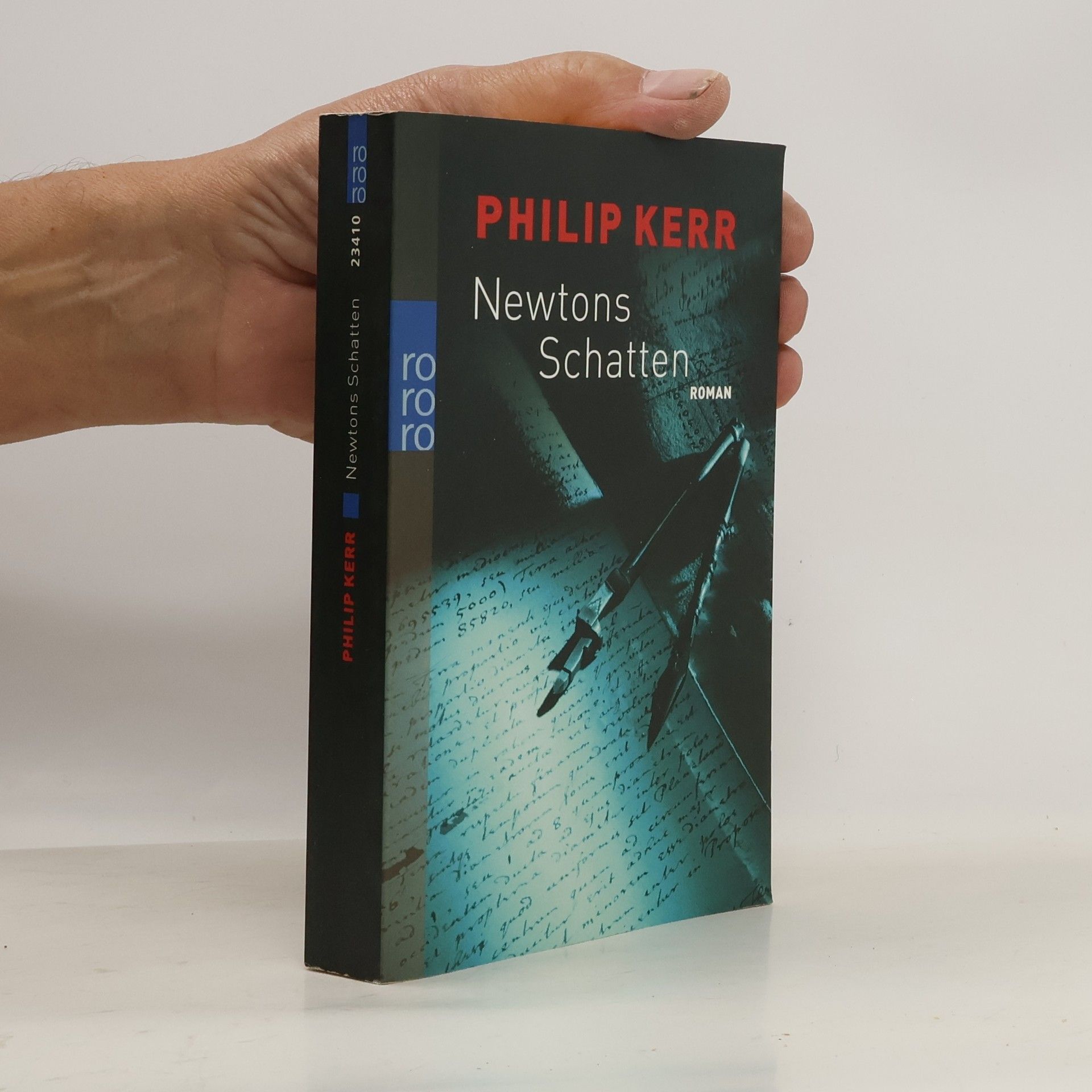 Philip Kerr Newtons Schatten