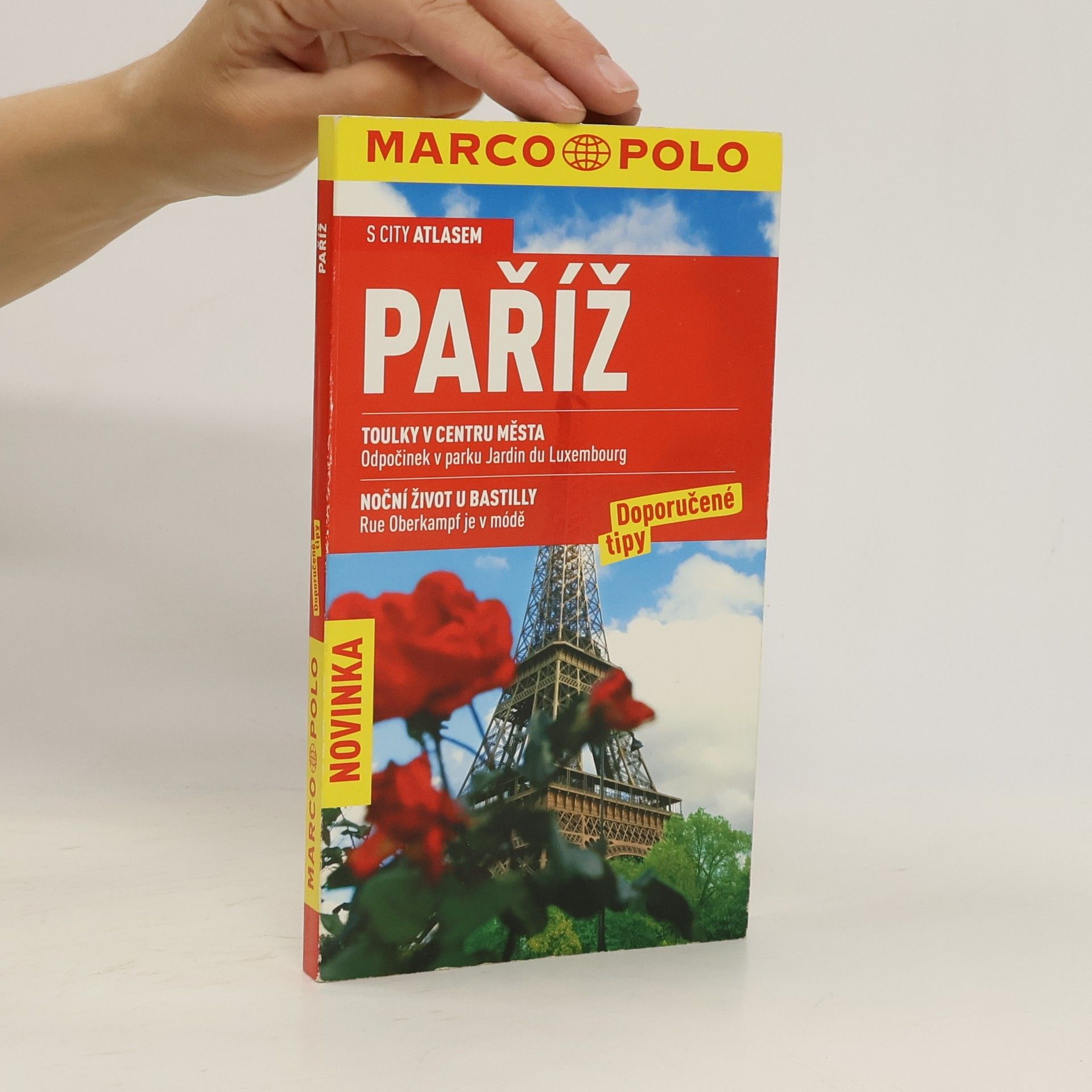 Waltraud Pfister Bläske Paříž : doporučené tipy
