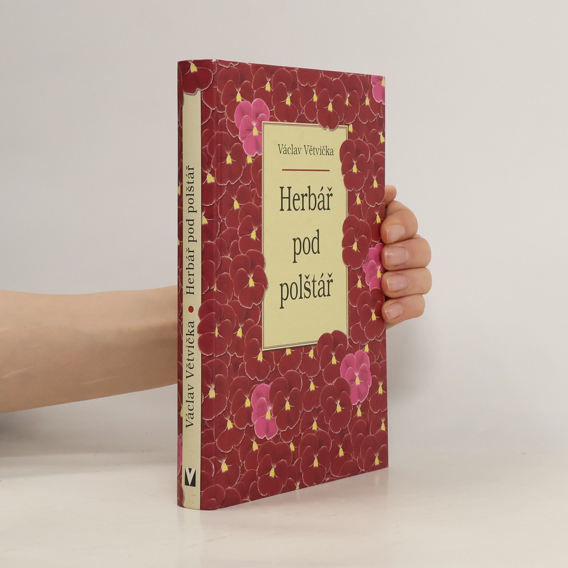 Václav Větvička Herbář pod polštář
