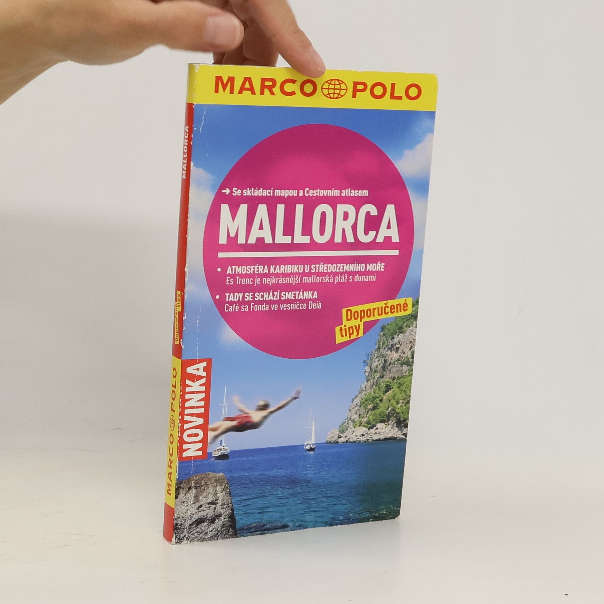 AA.VV. Mallorca - se skládací mapou a cestovním atlasem