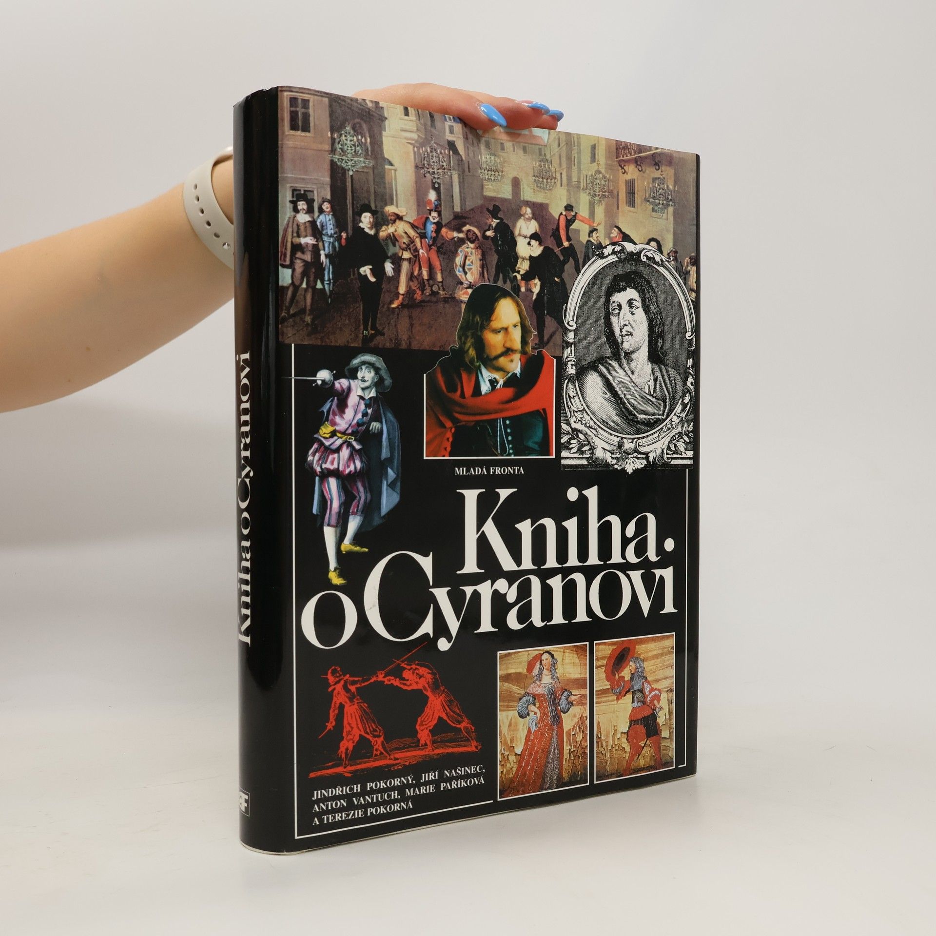 Jindřich Pokorný Kniha o Cyranovi