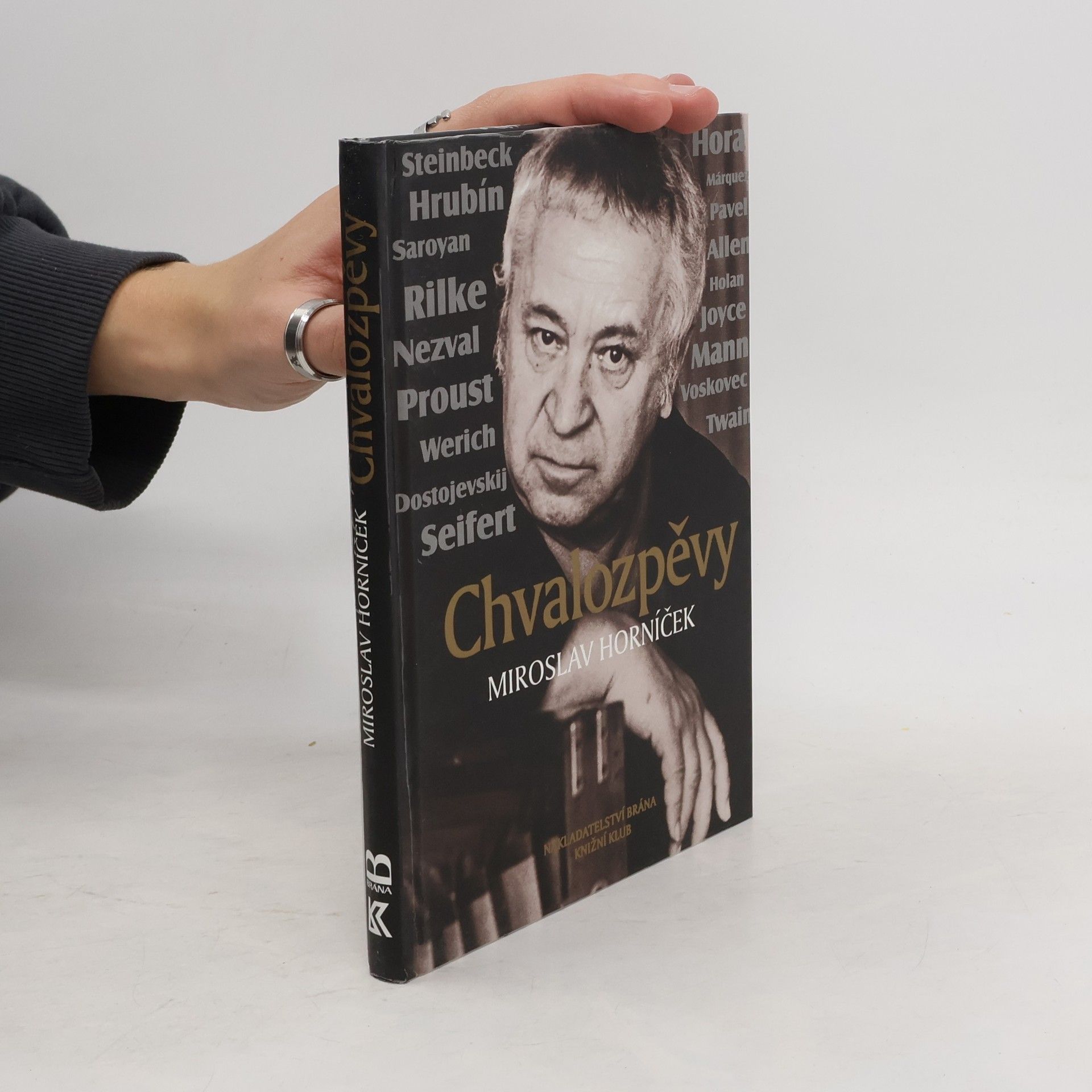 Miroslav Horníček Chvalozpěvy