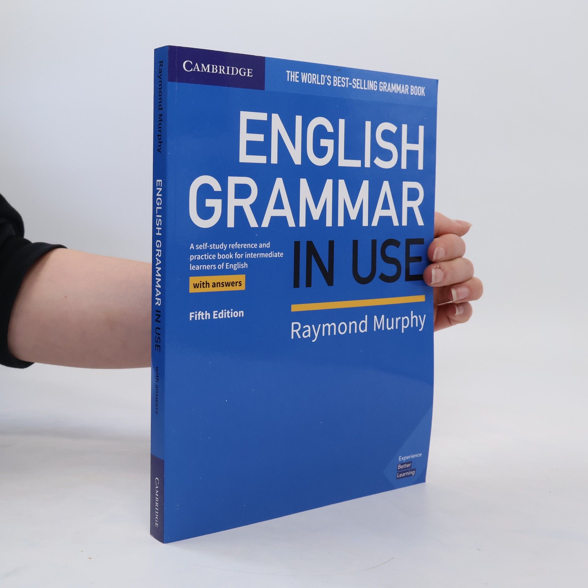 Raymond Murphy English Grammar in Use Book with Answers OeBV Edition
