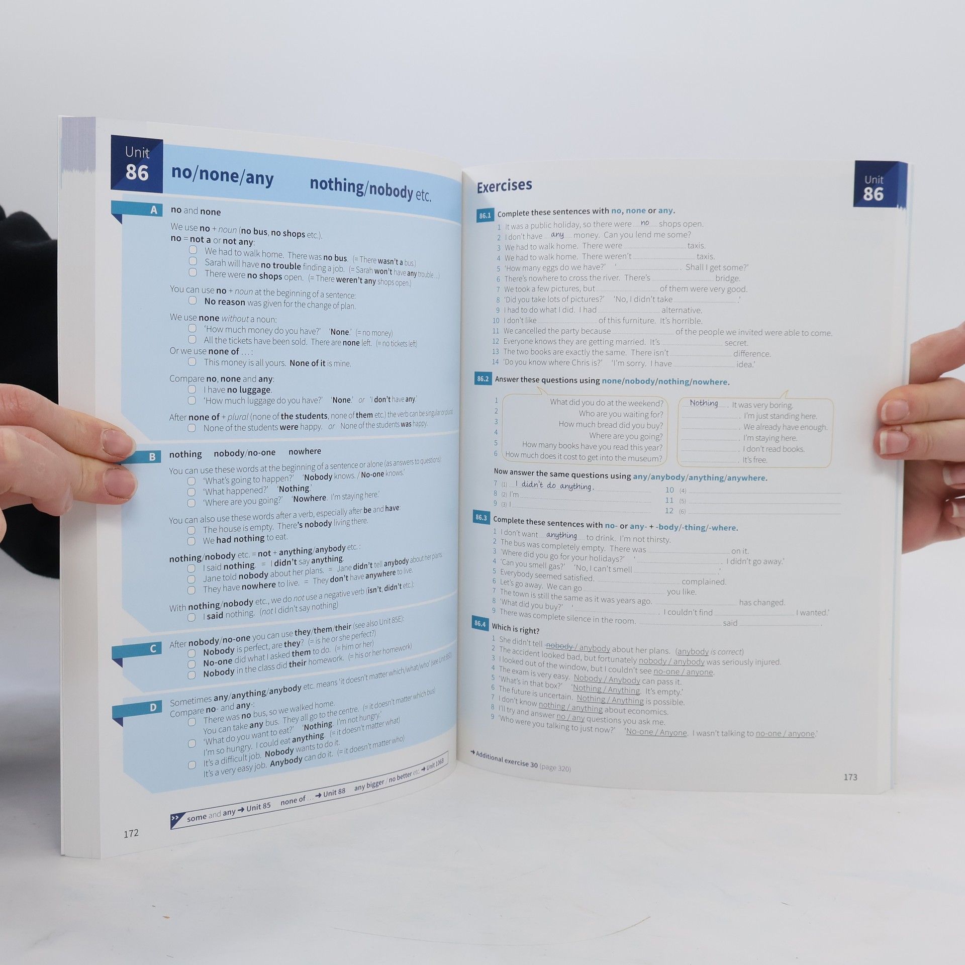 Raymond Murphy English Grammar in Use Book with Answers OeBV Edition