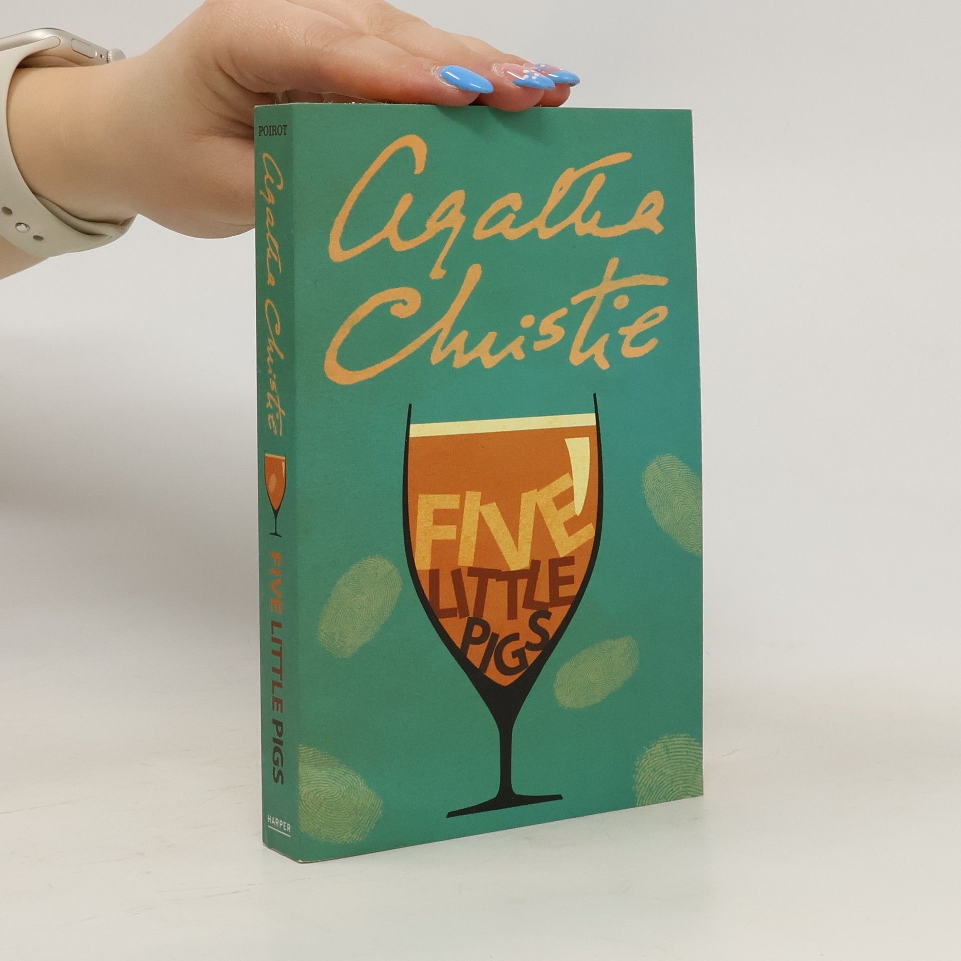 Agatha Christie Five Little Pigs