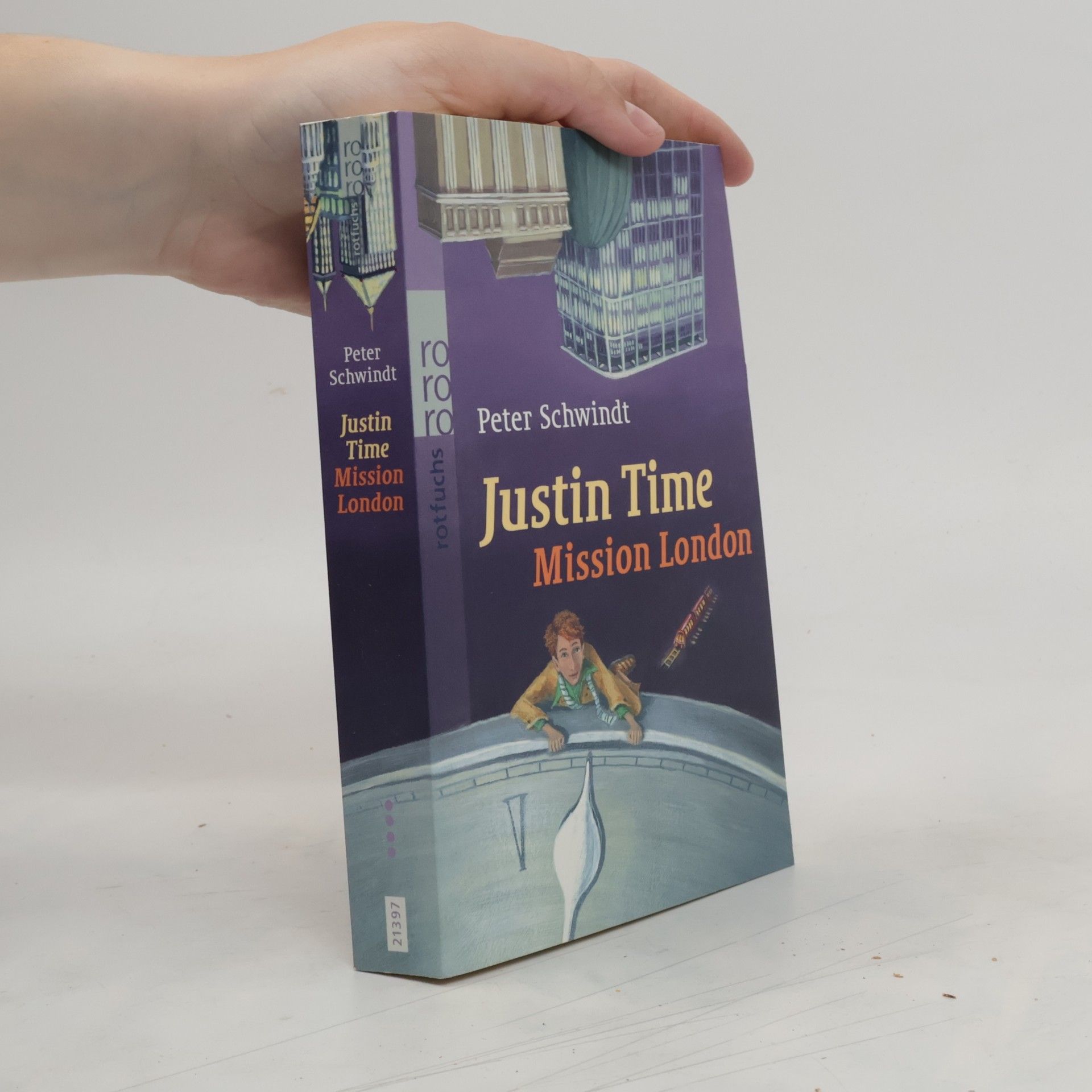 Peter Schwindt Justin Time. Mission London