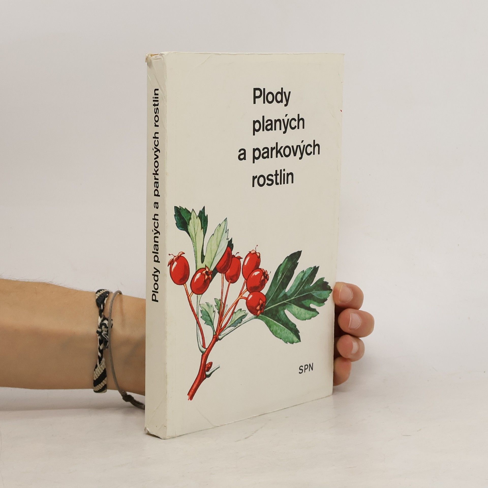 Přemysl Vanke Plody planých a parkových rostlin : kapesní atlas : pomocná kniha pro biologické zájmové kroužky na školách, v Domech pionýrů a
