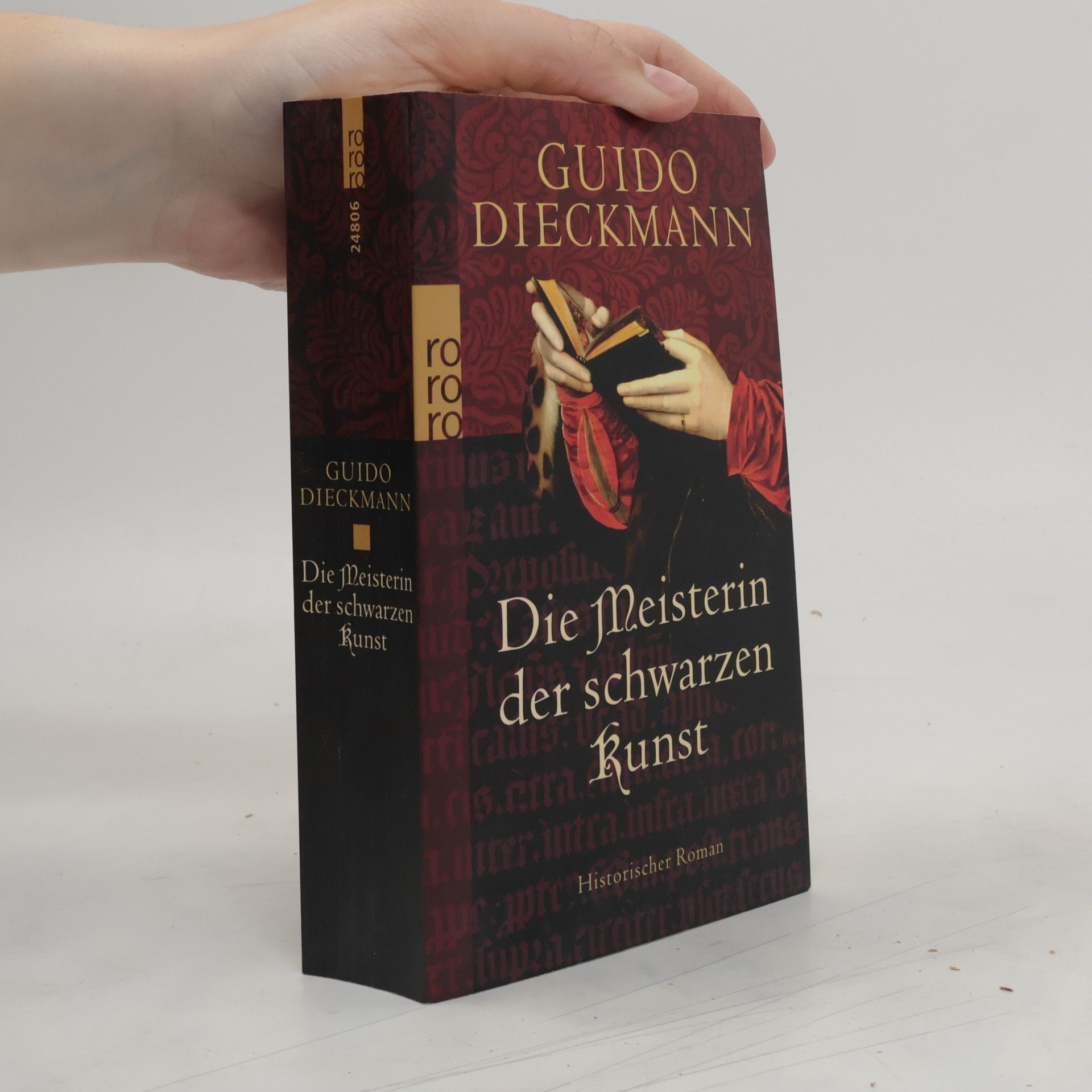 Guido Dieckmann Die Meisterin der schwarzen Kunst