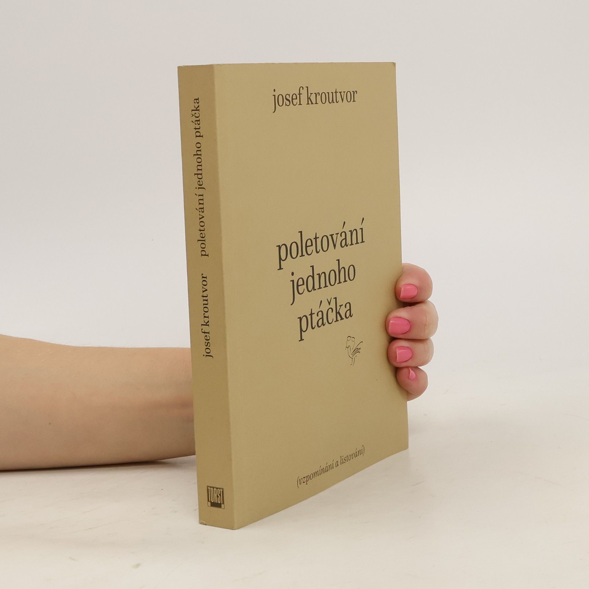 Josef Kroutvor Poletování jednoho ptáčka