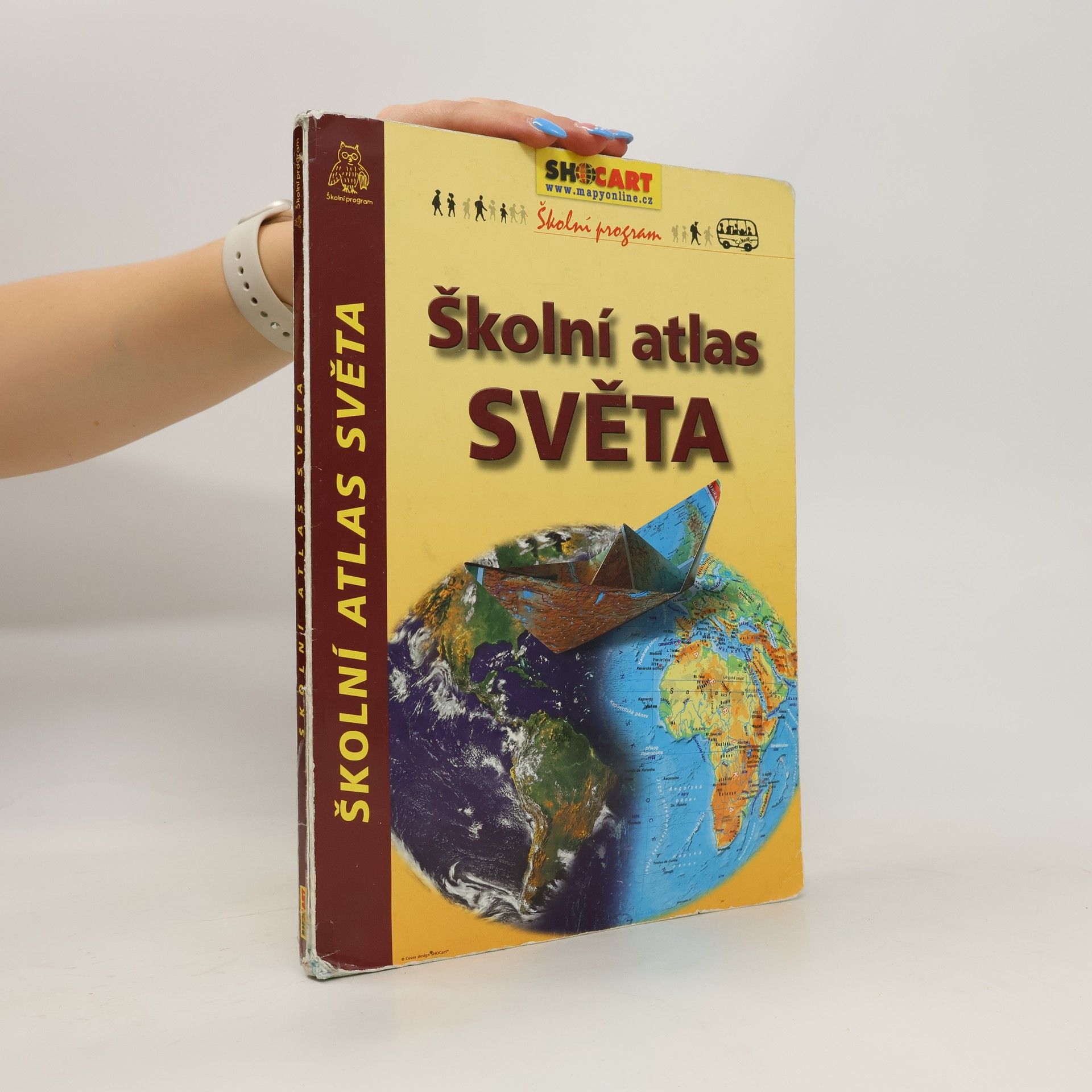 Pavel Šára Školní atlas světa