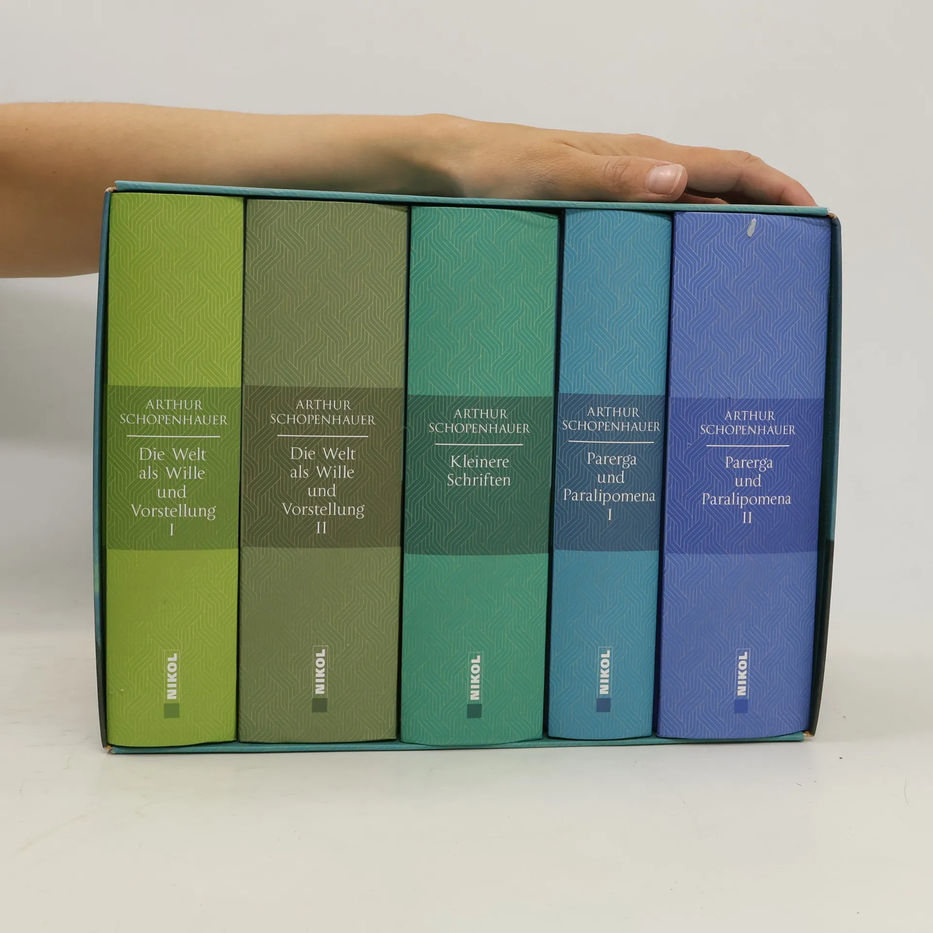 Schopenhauer (5 bänden, komplett) | Buch | Hardcover | Arthur Schopenhauer
